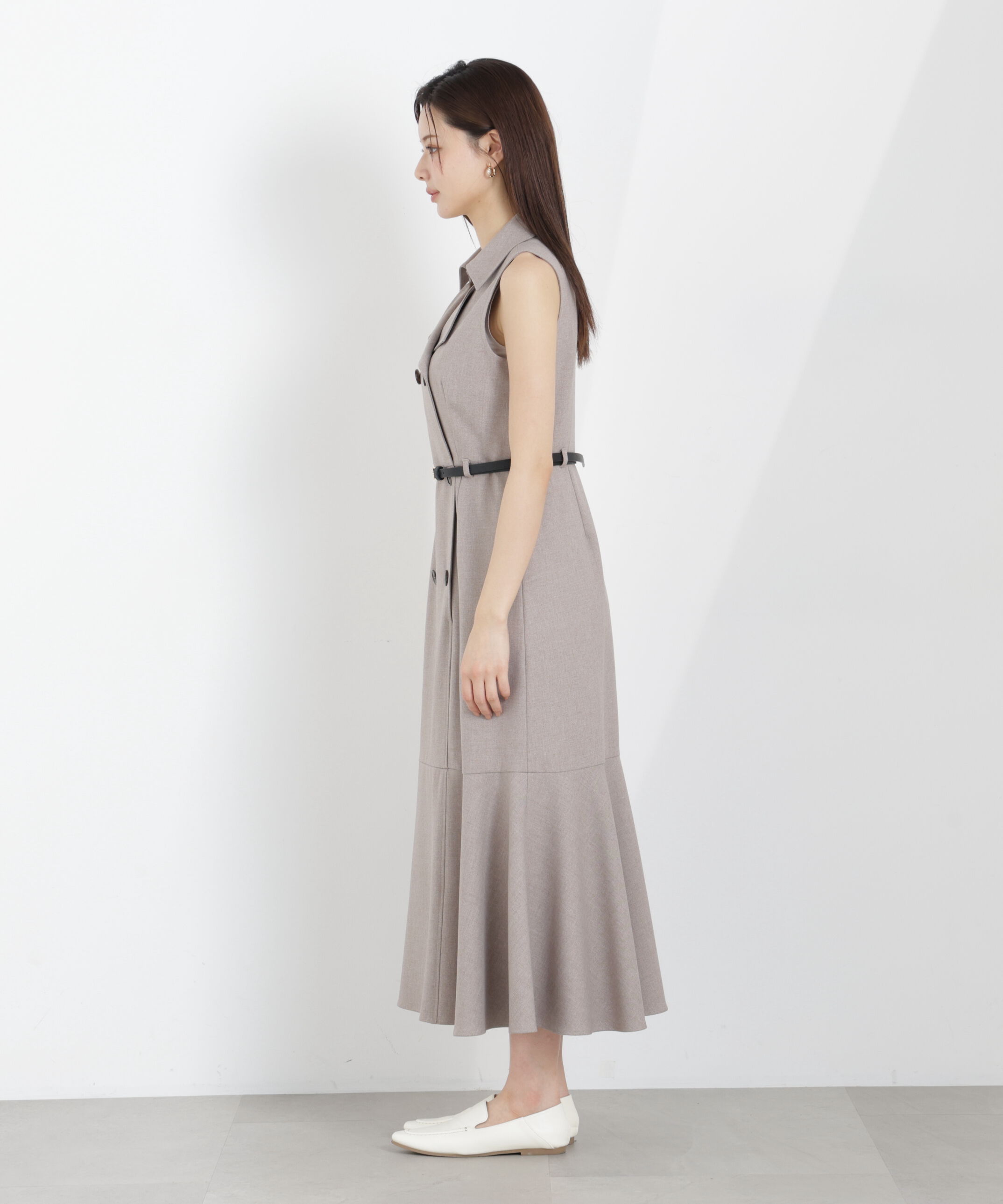 PROPORTION BODY DRESSING「トレンチジャンスカワンピース　26SS」|ワンピース|