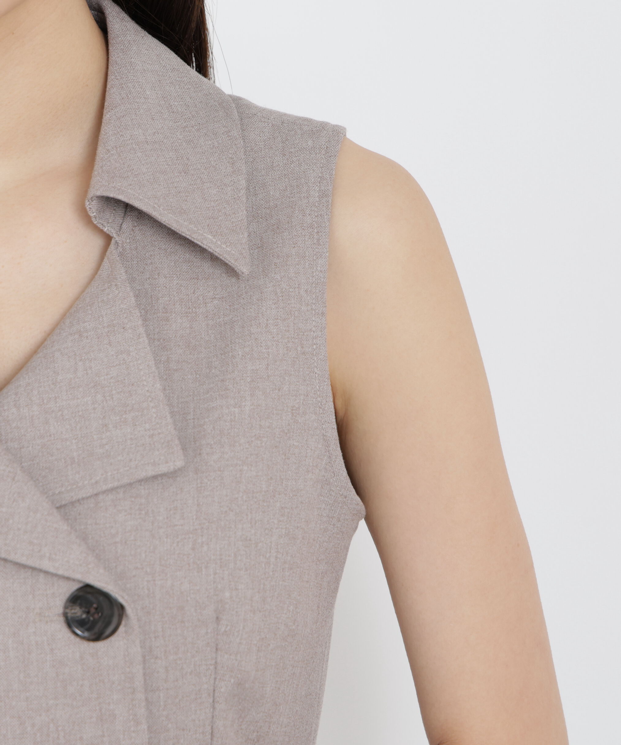 PROPORTION BODY DRESSING「トレンチジャンスカワンピース　26SS」|ワンピース|