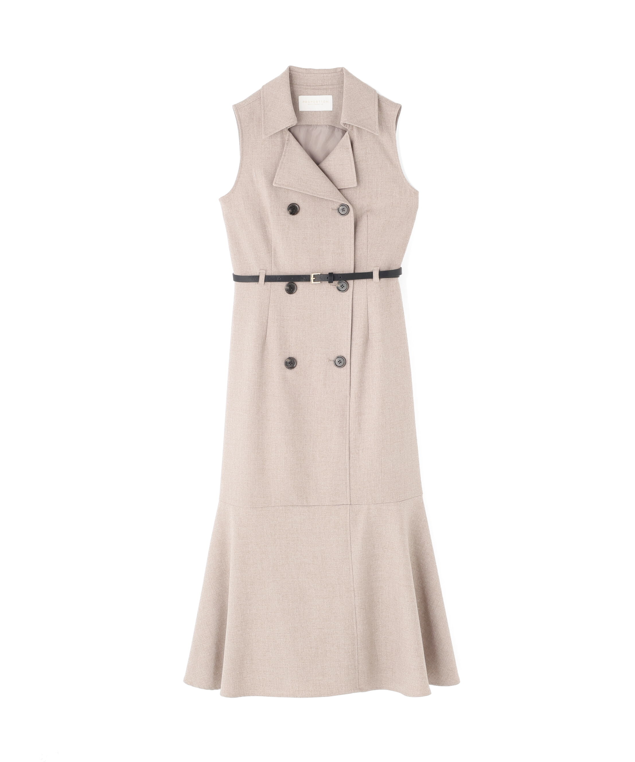 PROPORTION BODY DRESSING「トレンチジャンスカワンピース　26SS」|ワンピース|