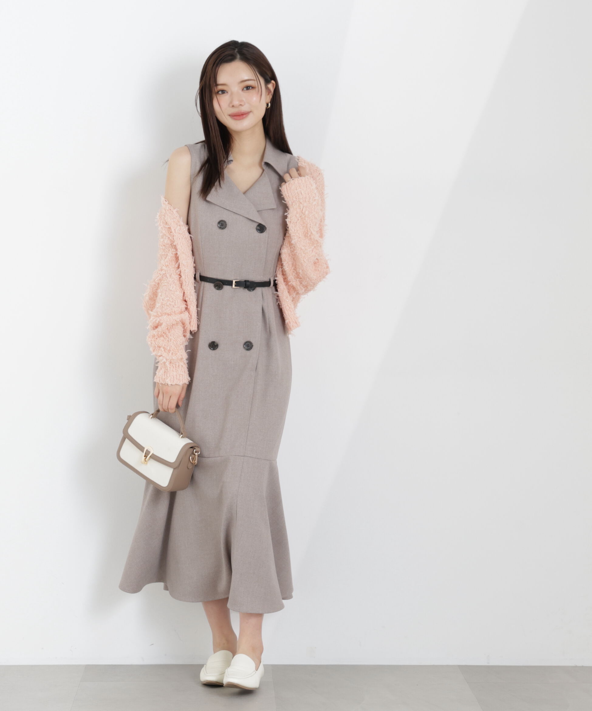 PROPORTION BODY DRESSING「トレンチジャンスカワンピース　26SS」|ワンピース|