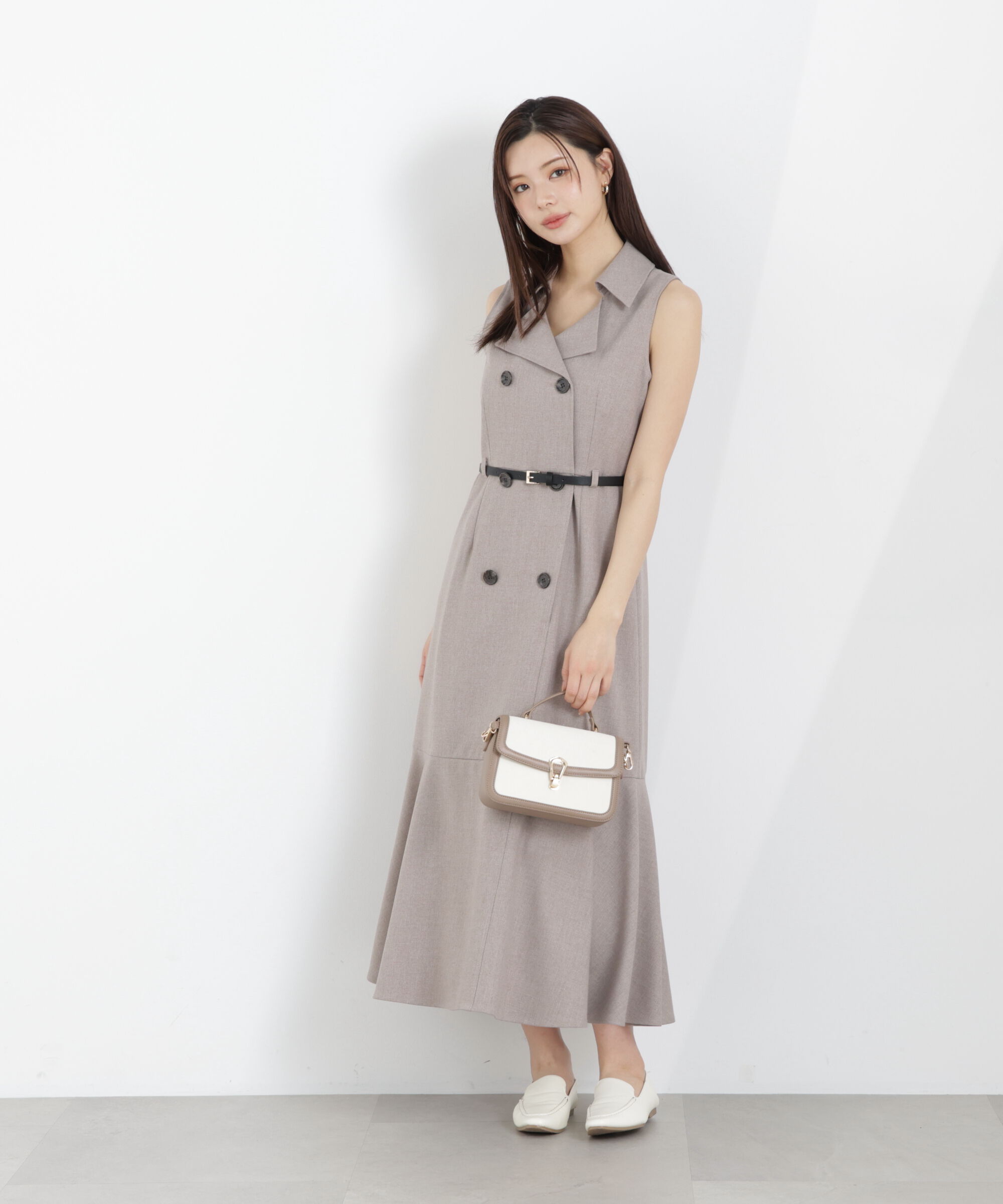 PROPORTION BODY DRESSING「トレンチジャンスカワンピース　26SS」|ワンピース|