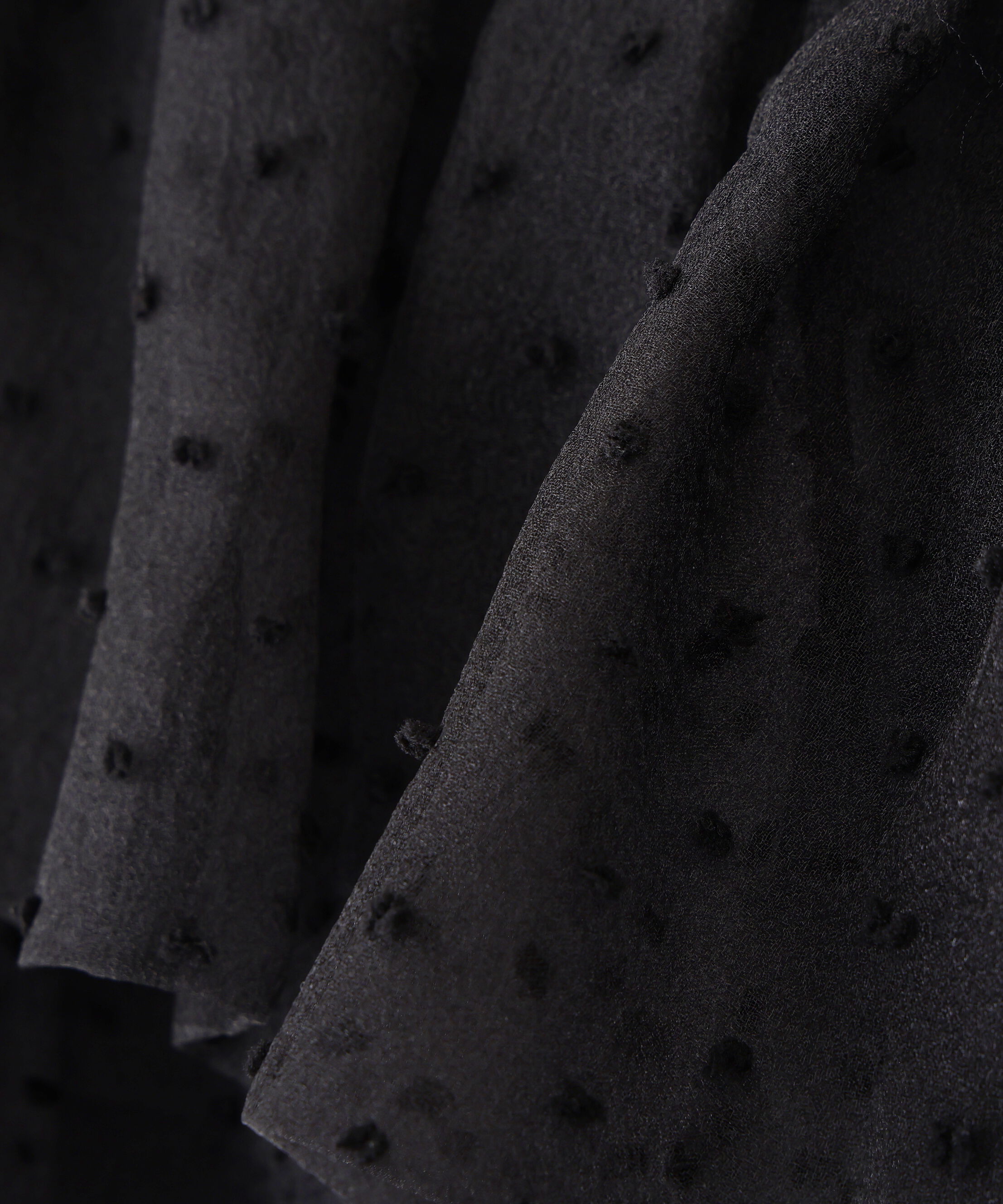 PROPORTION BODY DRESSING「＜EDIT COLOGNE＞ドットチュールカットソー」|Tシャツ・カットソー|