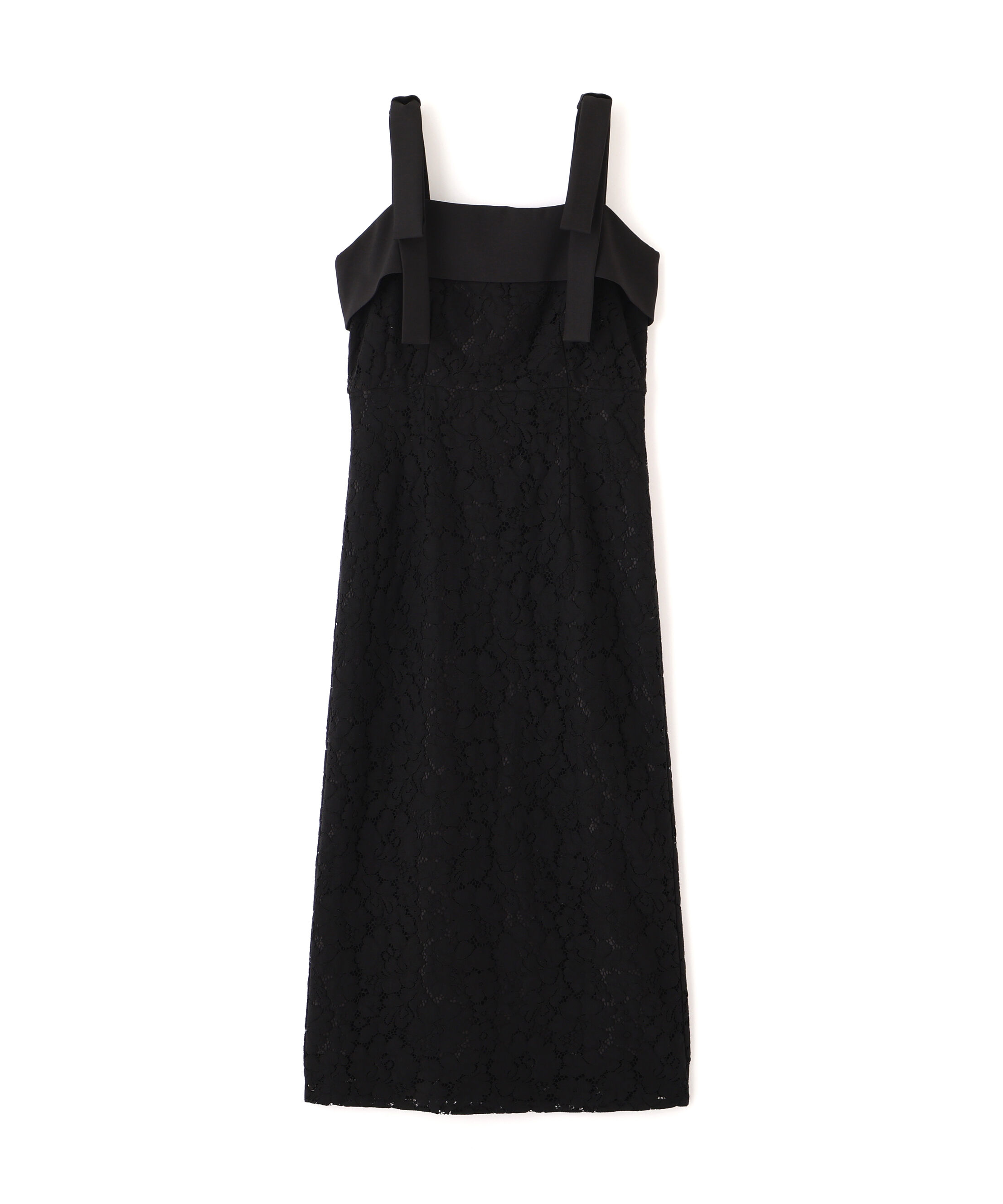 PROPORTION BODY DRESSING「リボン付きレースワンピース」|ワンピース|
