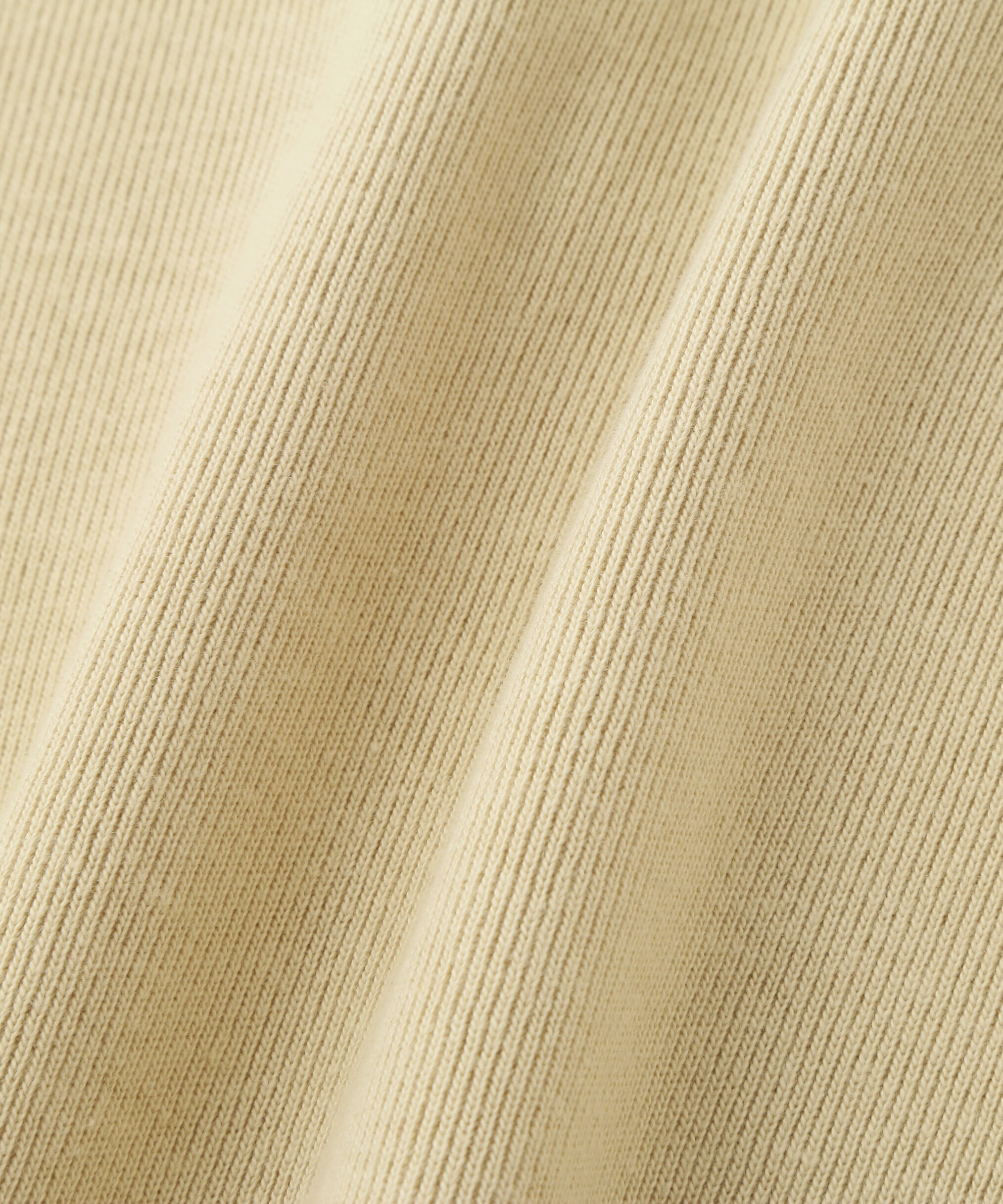 YLEVE 「YLEVE / COTTON RIB PULLOVER」|Tシャツ・カットソー|