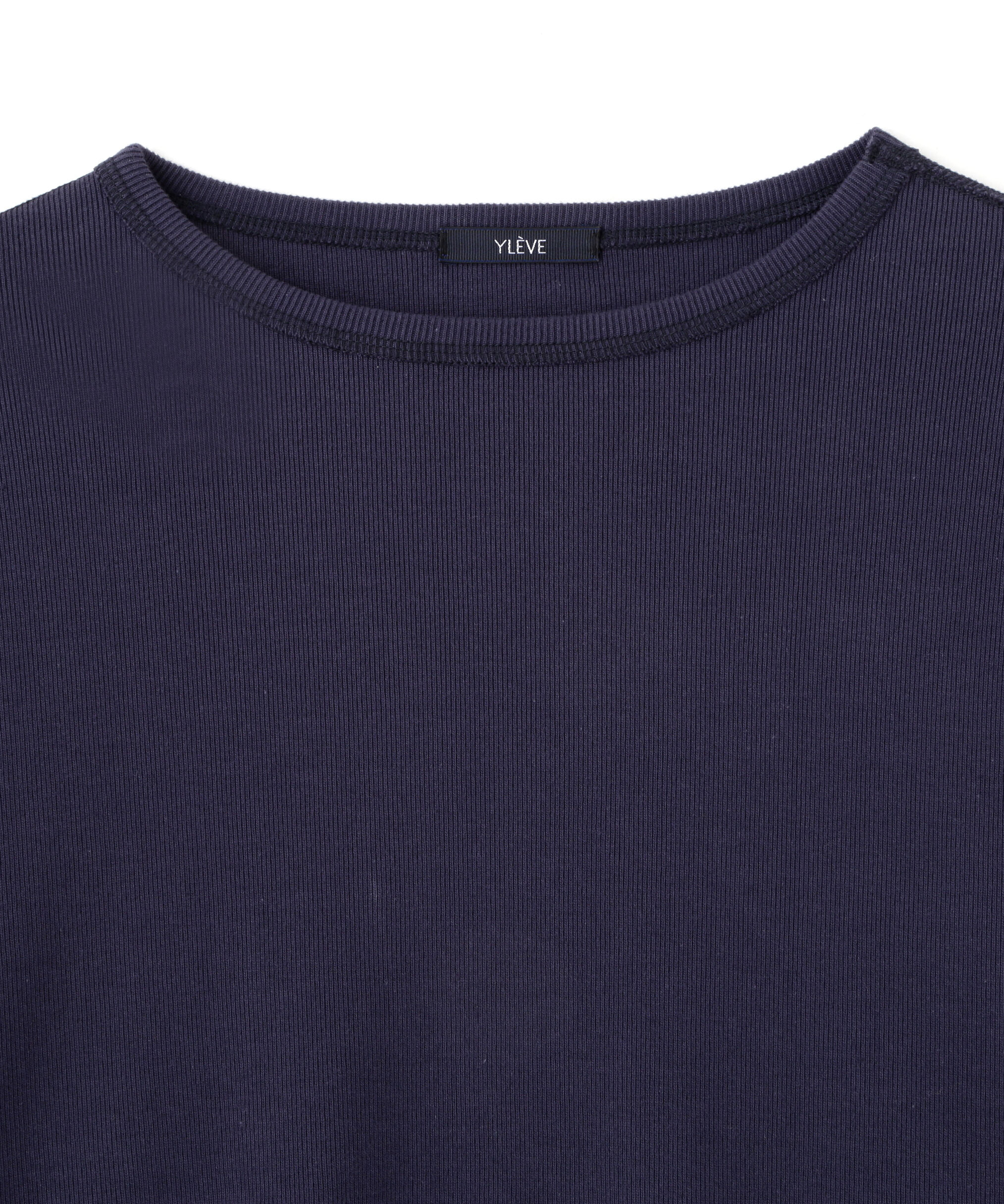 YLEVE 「YLEVE / COTTON RIB PULLOVER」|Tシャツ・カットソー|