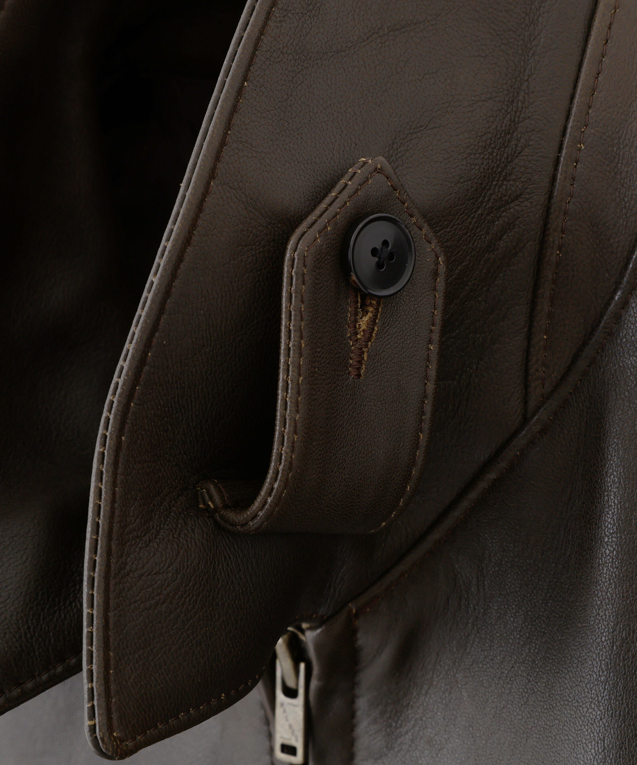 YLEVE 「YLEVE / SHEEP AVIATOR LEATHER JACKET」|ブルゾン・スタジャン|