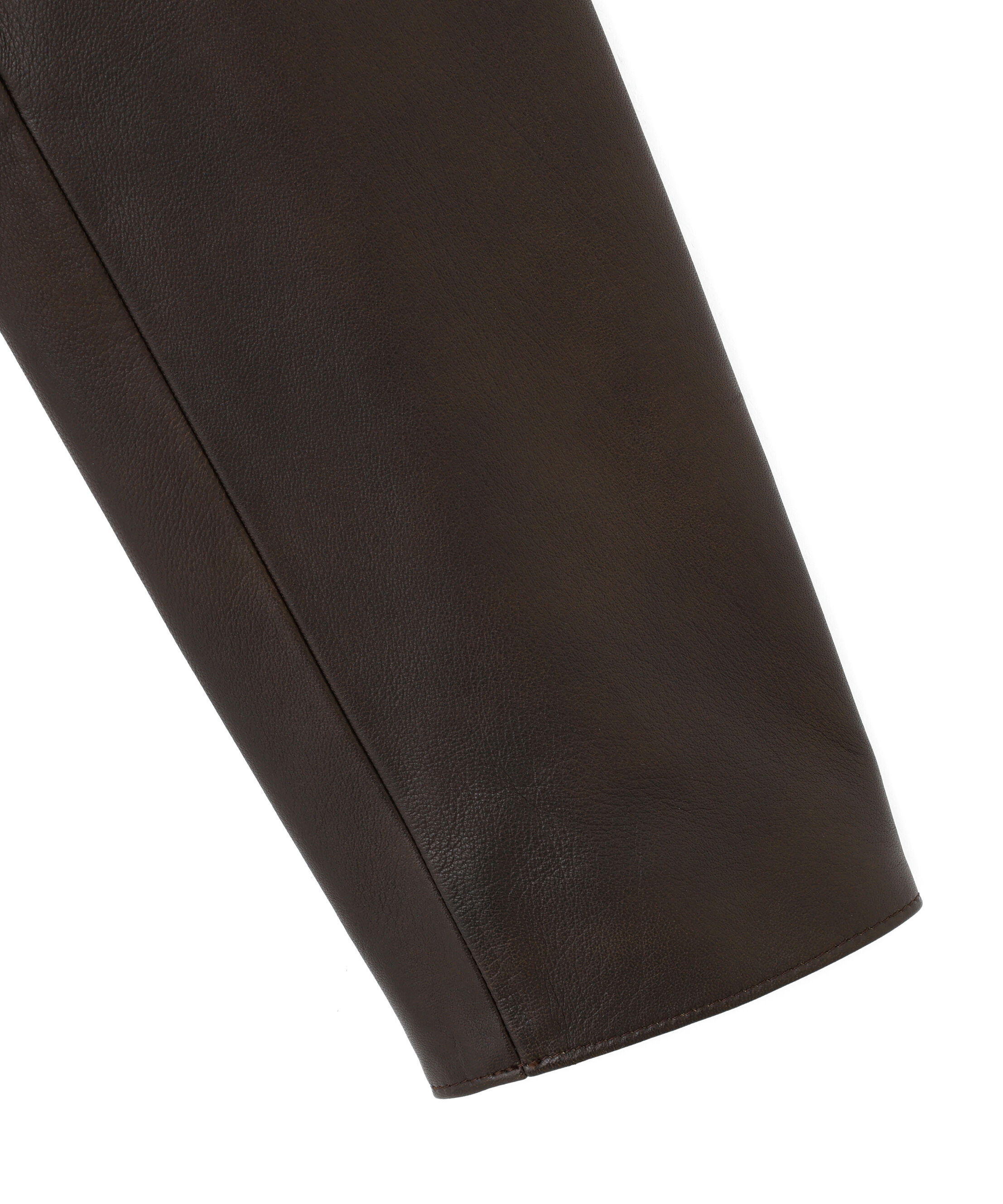 YLEVE 「YLEVE / SHEEP AVIATOR LEATHER JACKET」|ブルゾン・スタジャン|