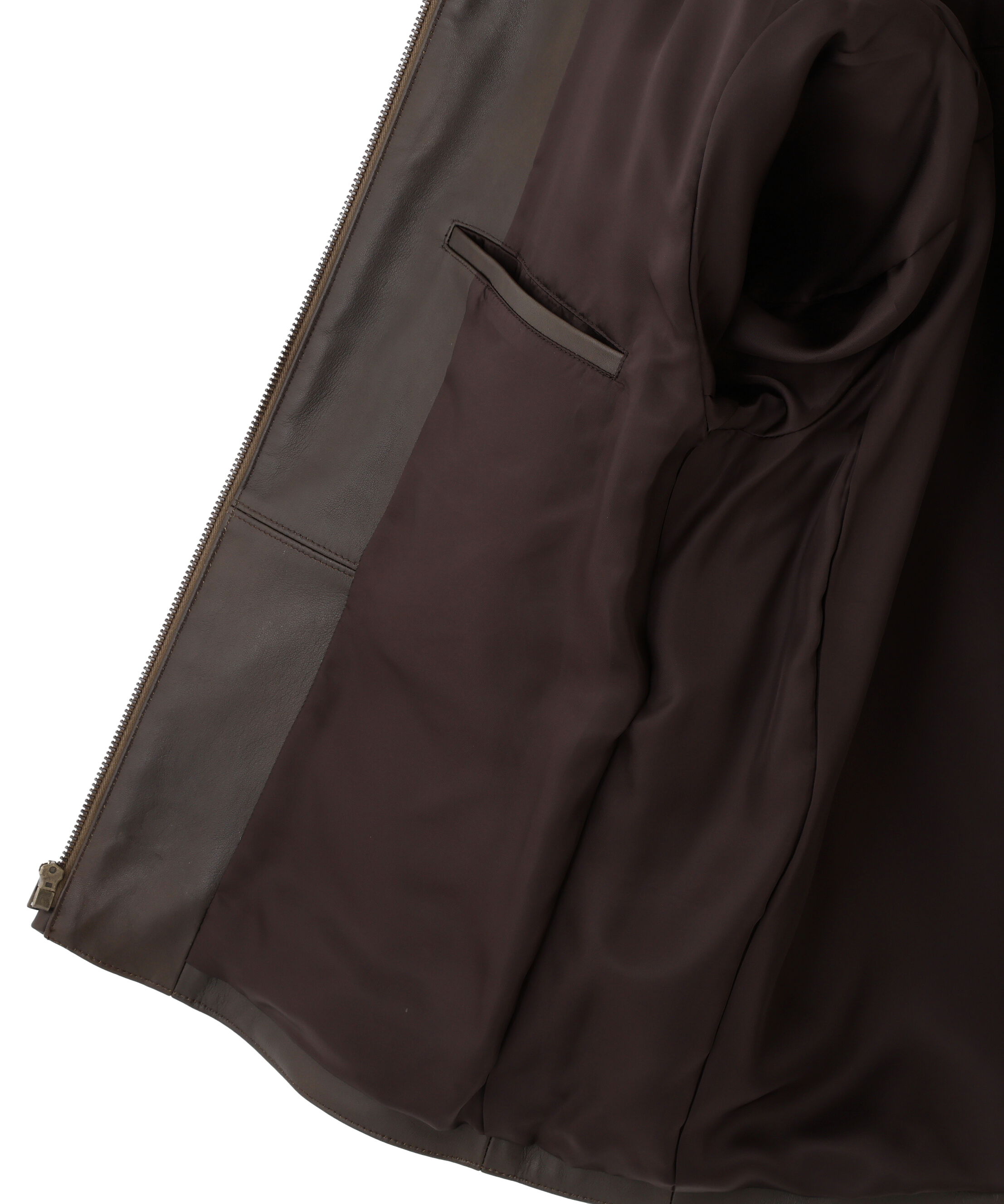 YLEVE 「YLEVE / SHEEP AVIATOR LEATHER JACKET」|ブルゾン・スタジャン|
