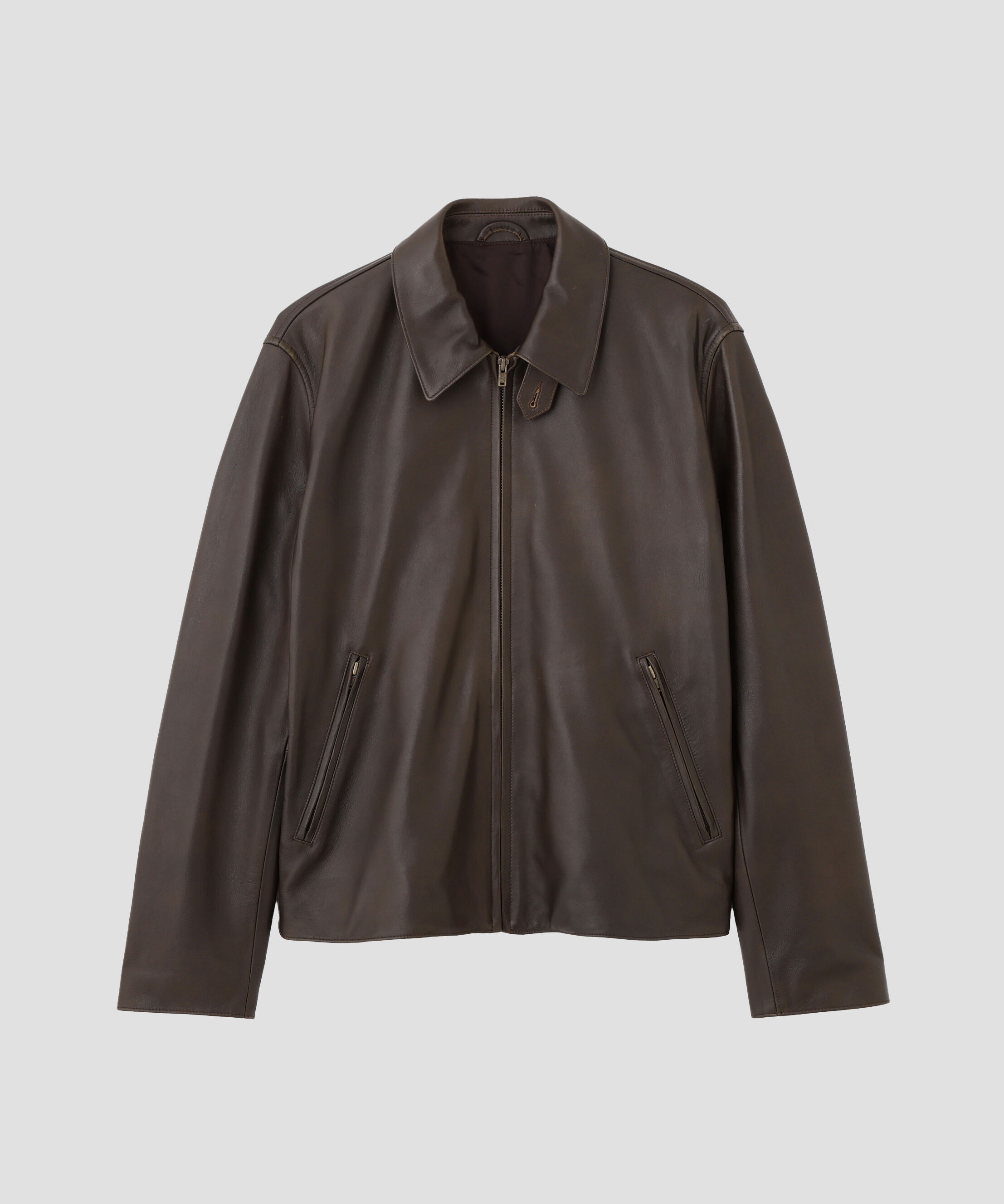 YLEVE 「YLEVE / SHEEP AVIATOR LEATHER JACKET」|ブルゾン・スタジャン|