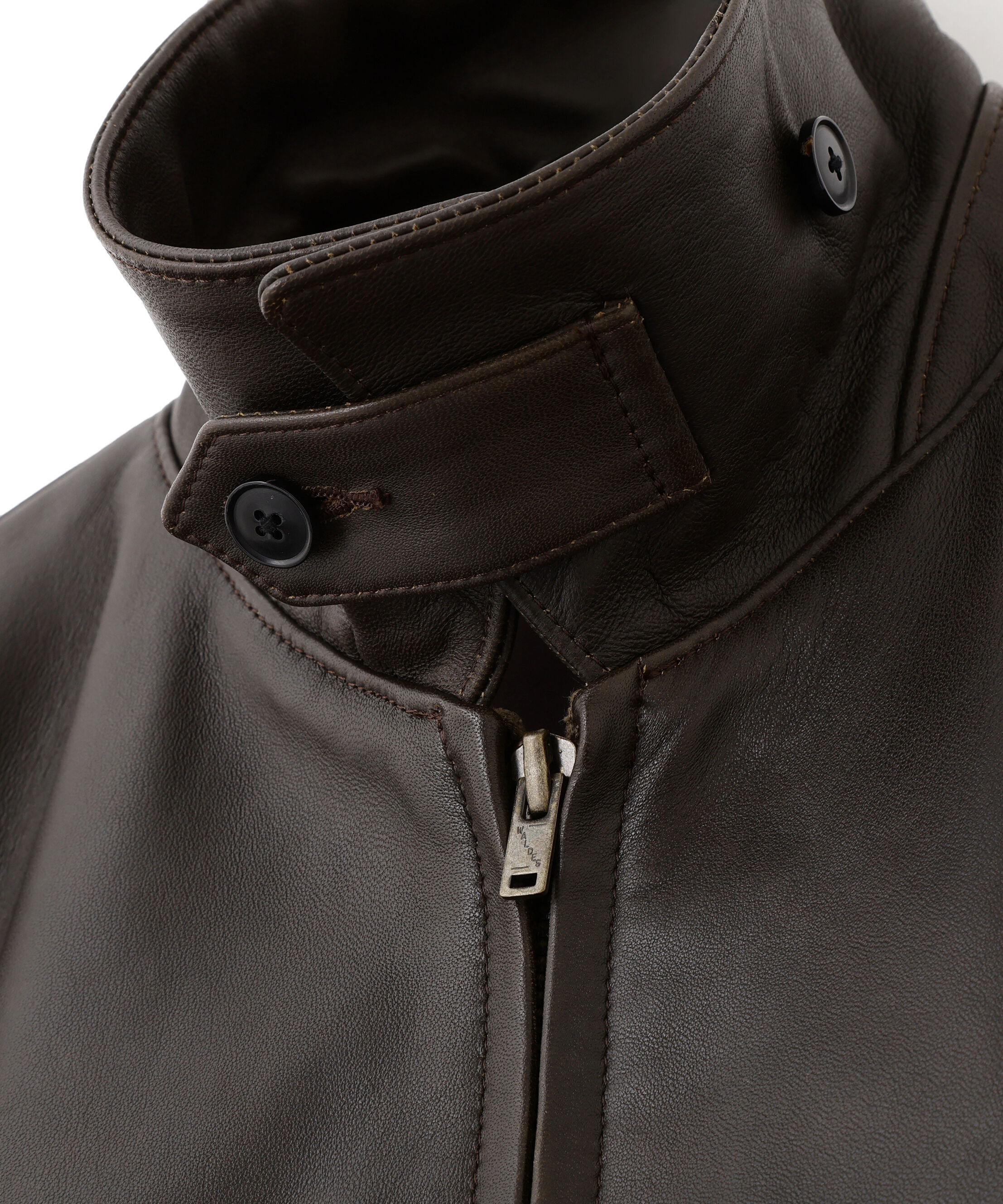 YLEVE 「YLEVE / SHEEP AVIATOR LEATHER JACKET」|ブルゾン・スタジャン|