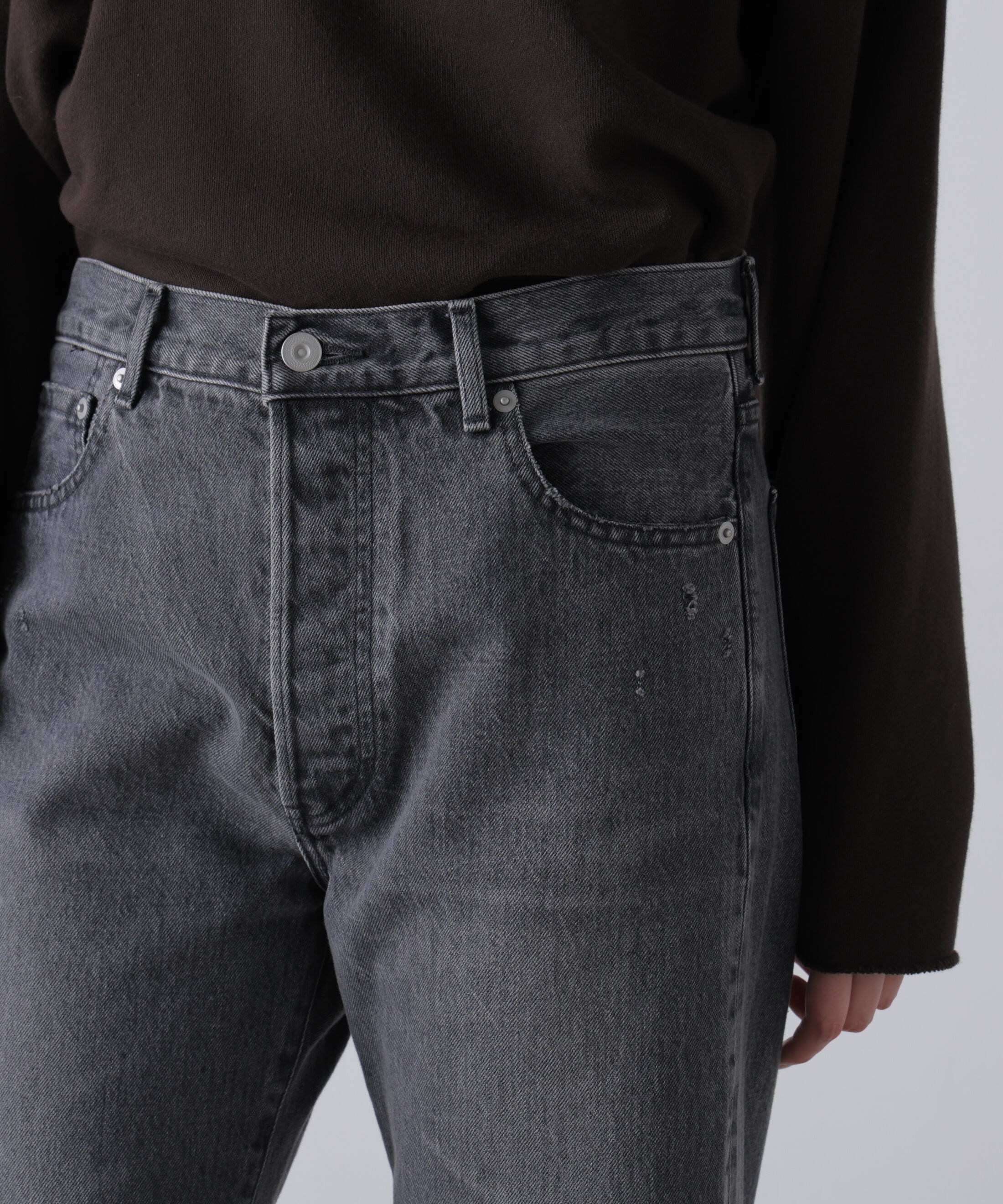 YLEVE 「YLEVE / [UNISEX] USED-FINISHED 13.5oz STRAIGHT DENIM」|その他|