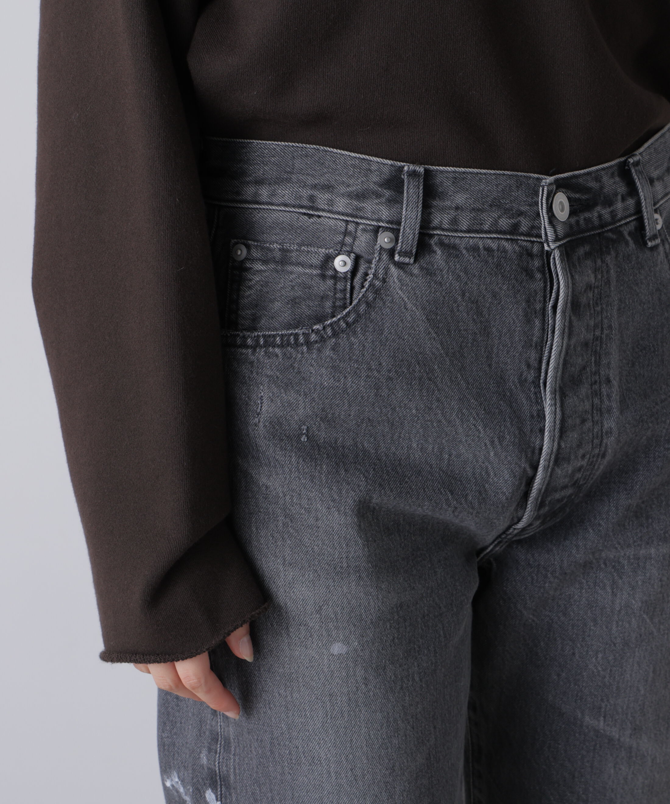 YLEVE 「YLEVE / [UNISEX] USED-FINISHED 13.5oz STRAIGHT DENIM」|その他|