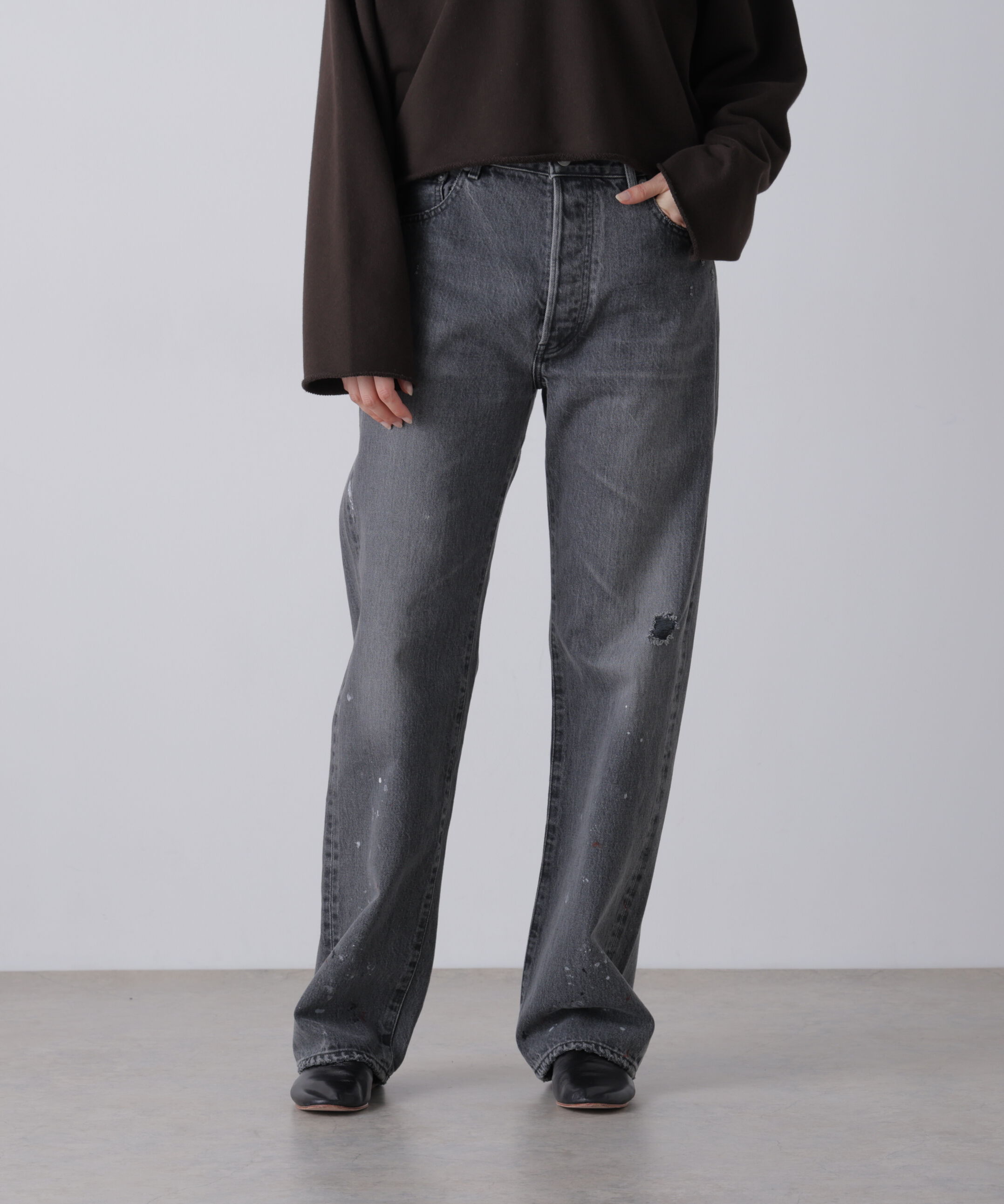 YLEVE 「YLEVE / [UNISEX] USED-FINISHED 13.5oz STRAIGHT DENIM」|その他|