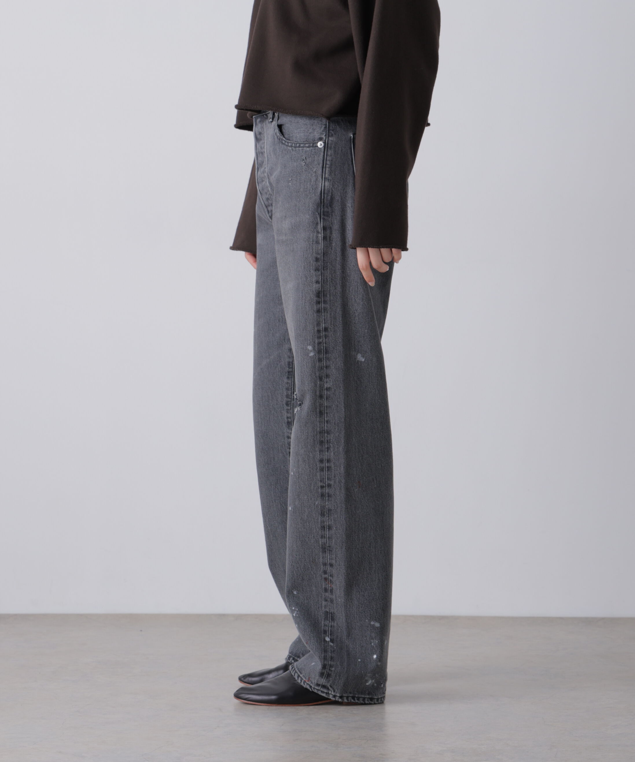 YLEVE 「YLEVE / [UNISEX] USED-FINISHED 13.5oz STRAIGHT DENIM」|その他|
