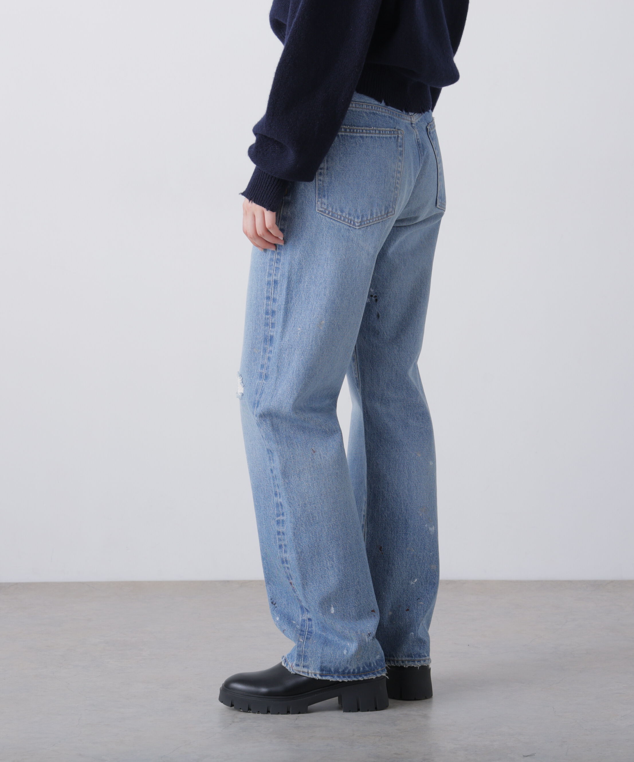 YLEVE 「YLEVE / [UNISEX] USED-FINISHED 13.5oz STRAIGHT DENIM」|その他|