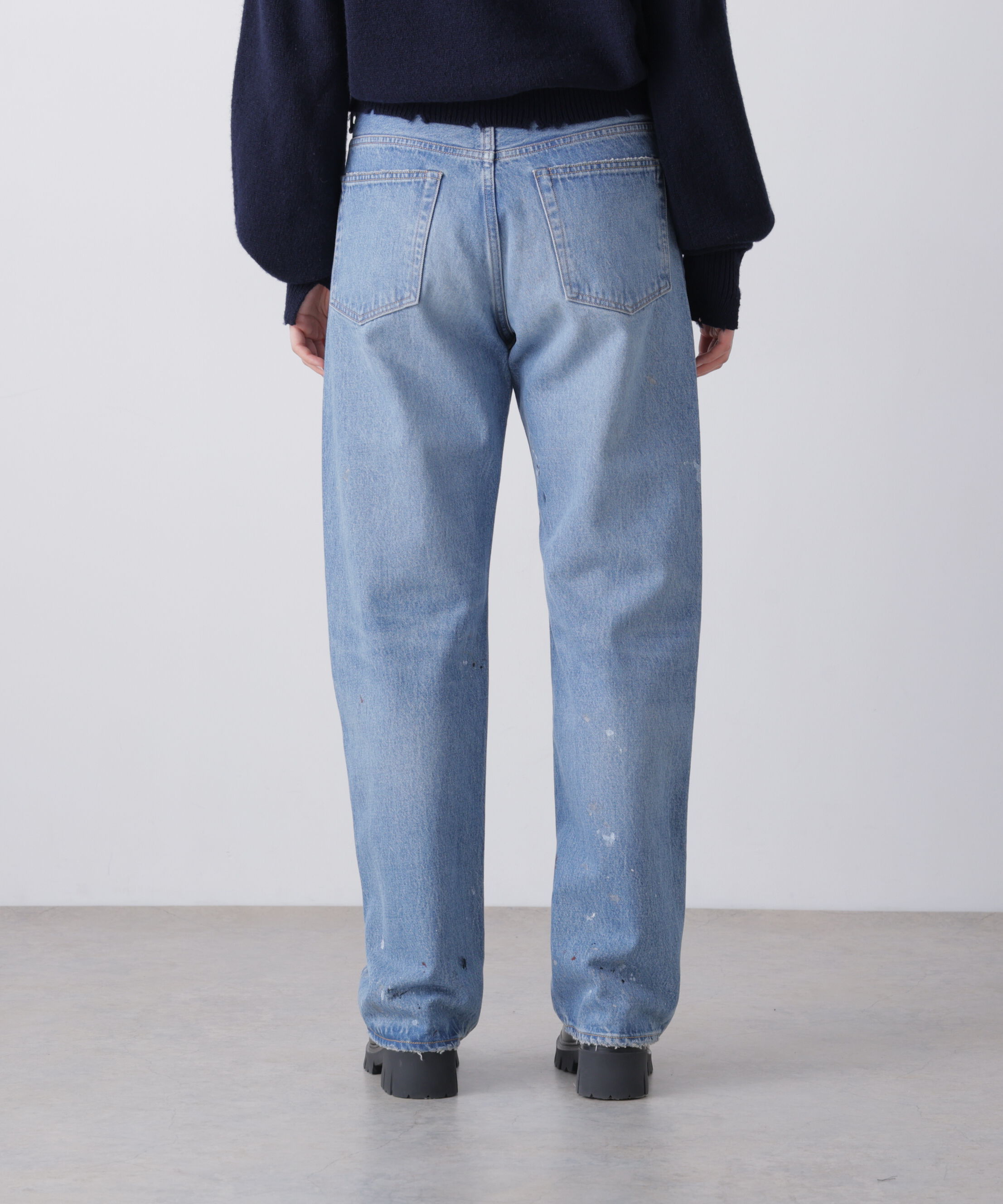 YLEVE 「YLEVE / [UNISEX] USED-FINISHED 13.5oz STRAIGHT DENIM」|その他|
