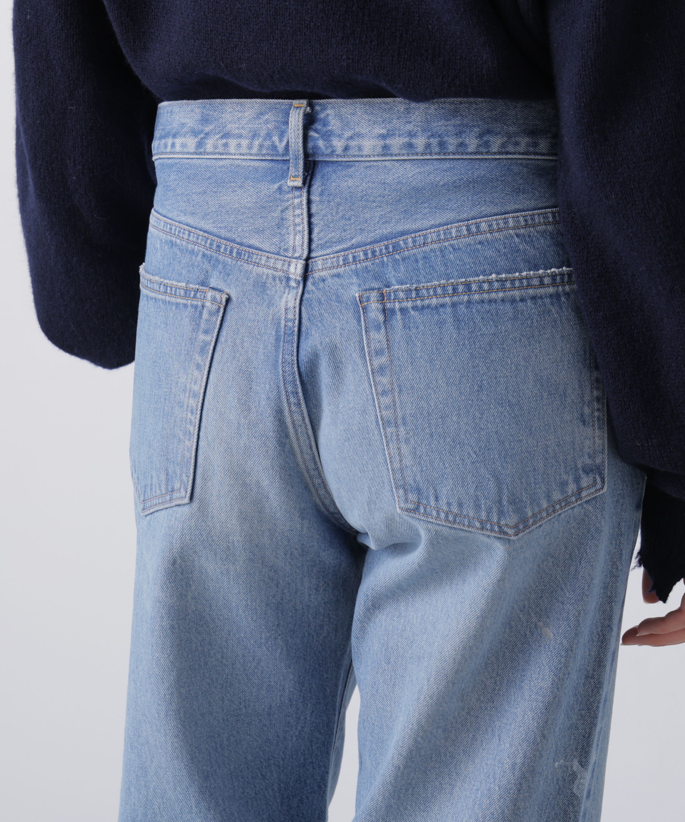 YLEVE 「YLEVE / [UNISEX] USED-FINISHED 13.5oz STRAIGHT DENIM」|その他|