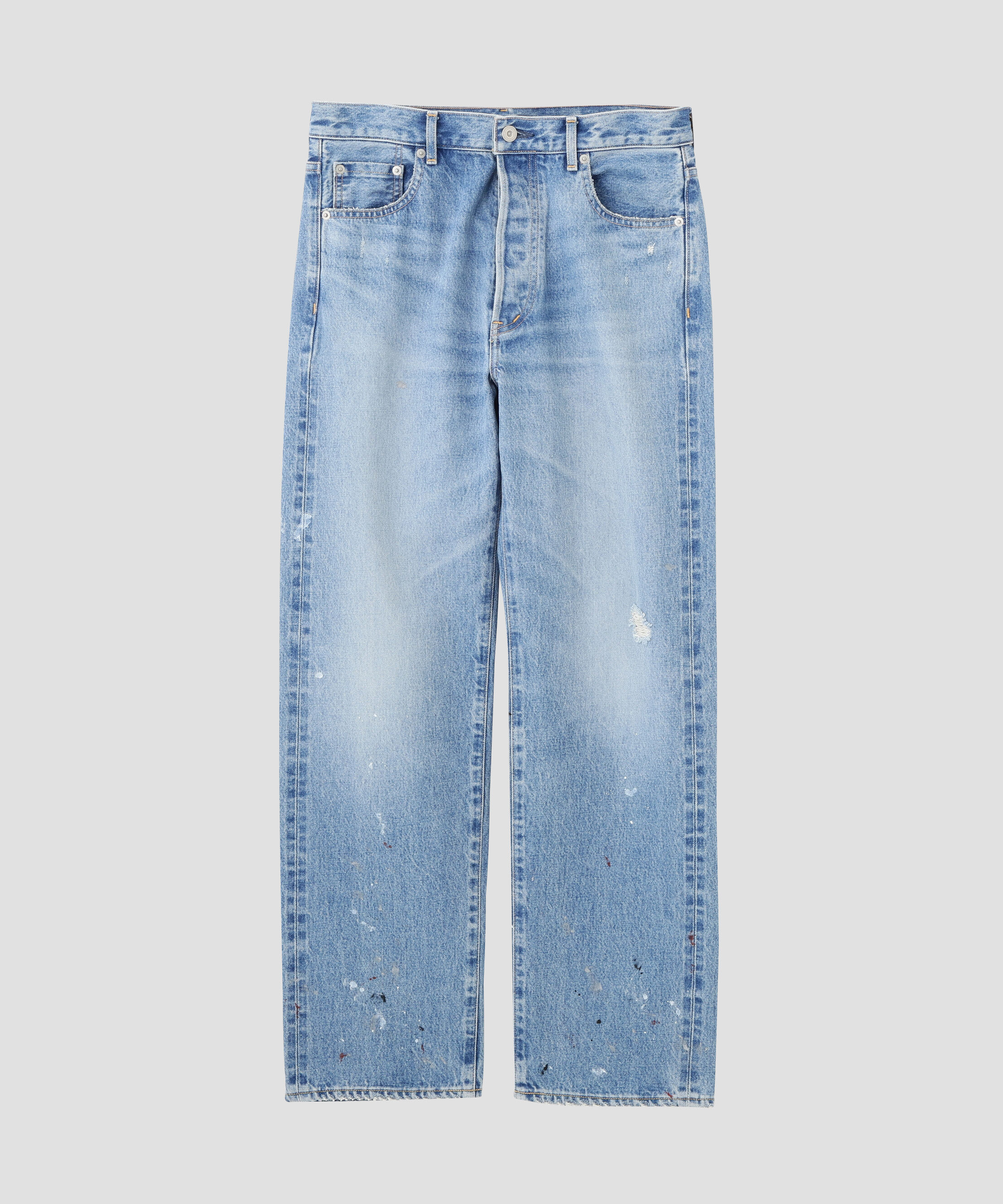YLEVE 「YLEVE / [UNISEX] USED-FINISHED 13.5oz STRAIGHT DENIM」|その他|