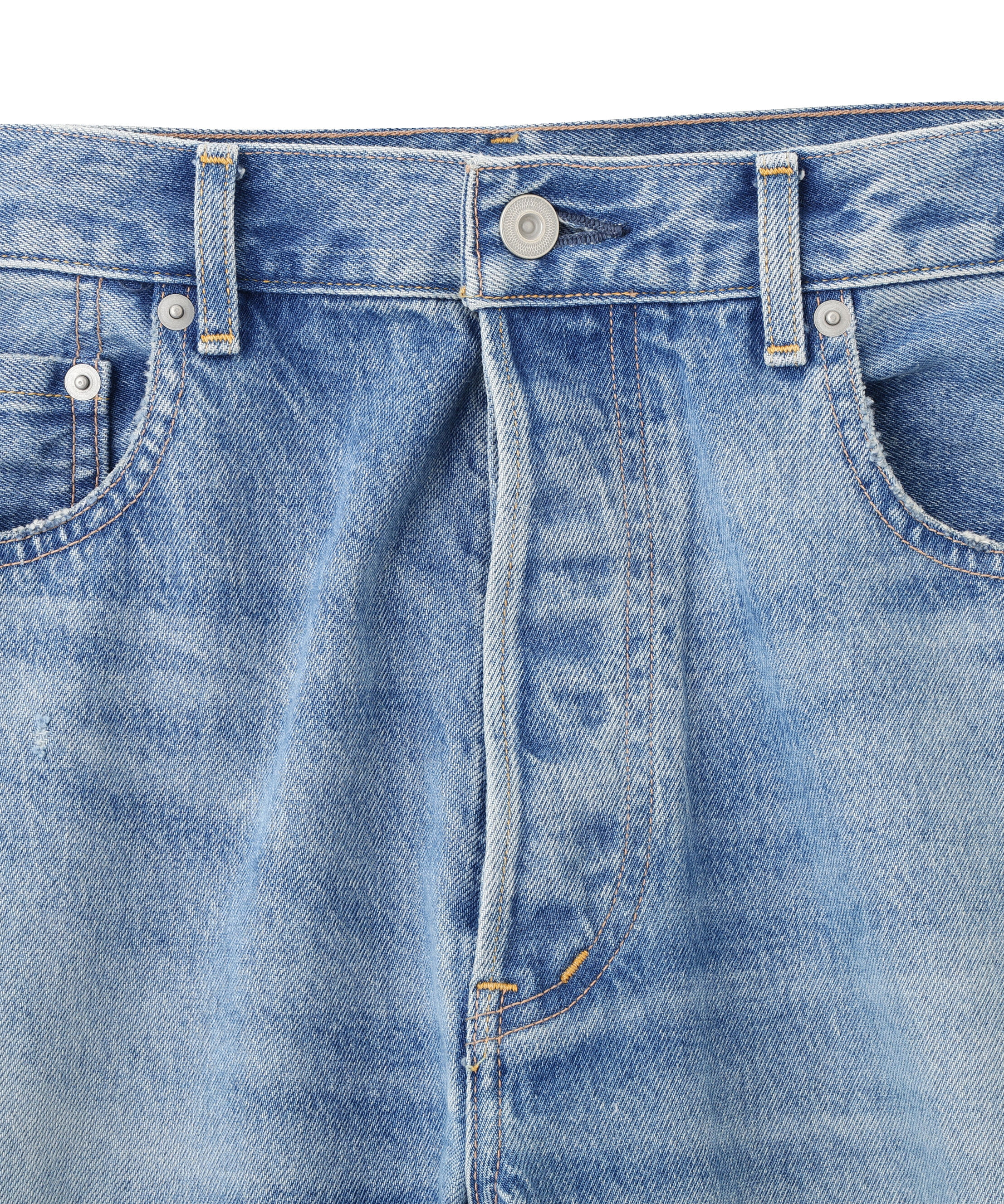 YLEVE 「YLEVE / [UNISEX] USED-FINISHED 13.5oz STRAIGHT DENIM」|その他|