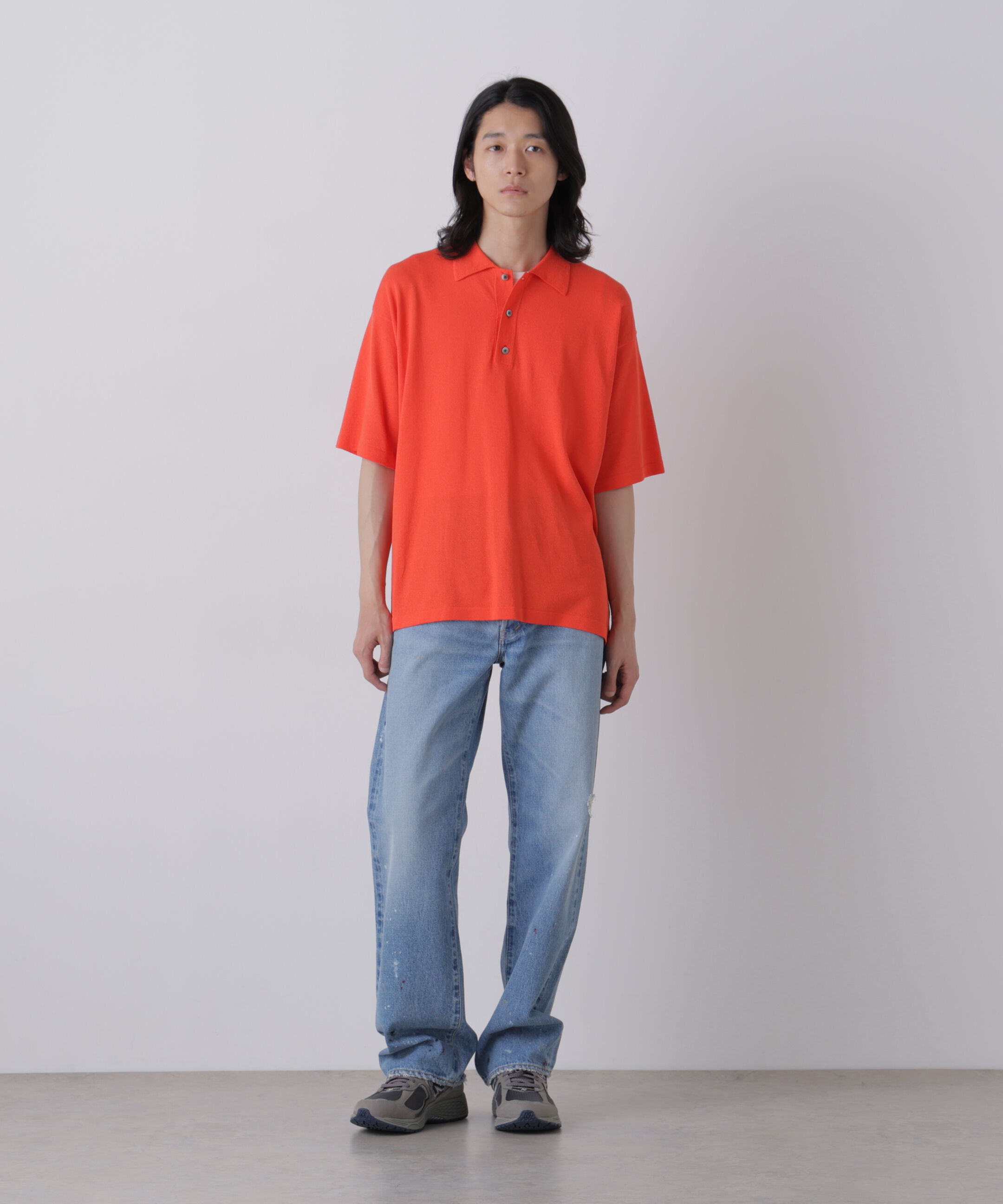 YLEVE 「YLEVE / [UNISEX] USED-FINISHED 13.5oz STRAIGHT DENIM」|その他|