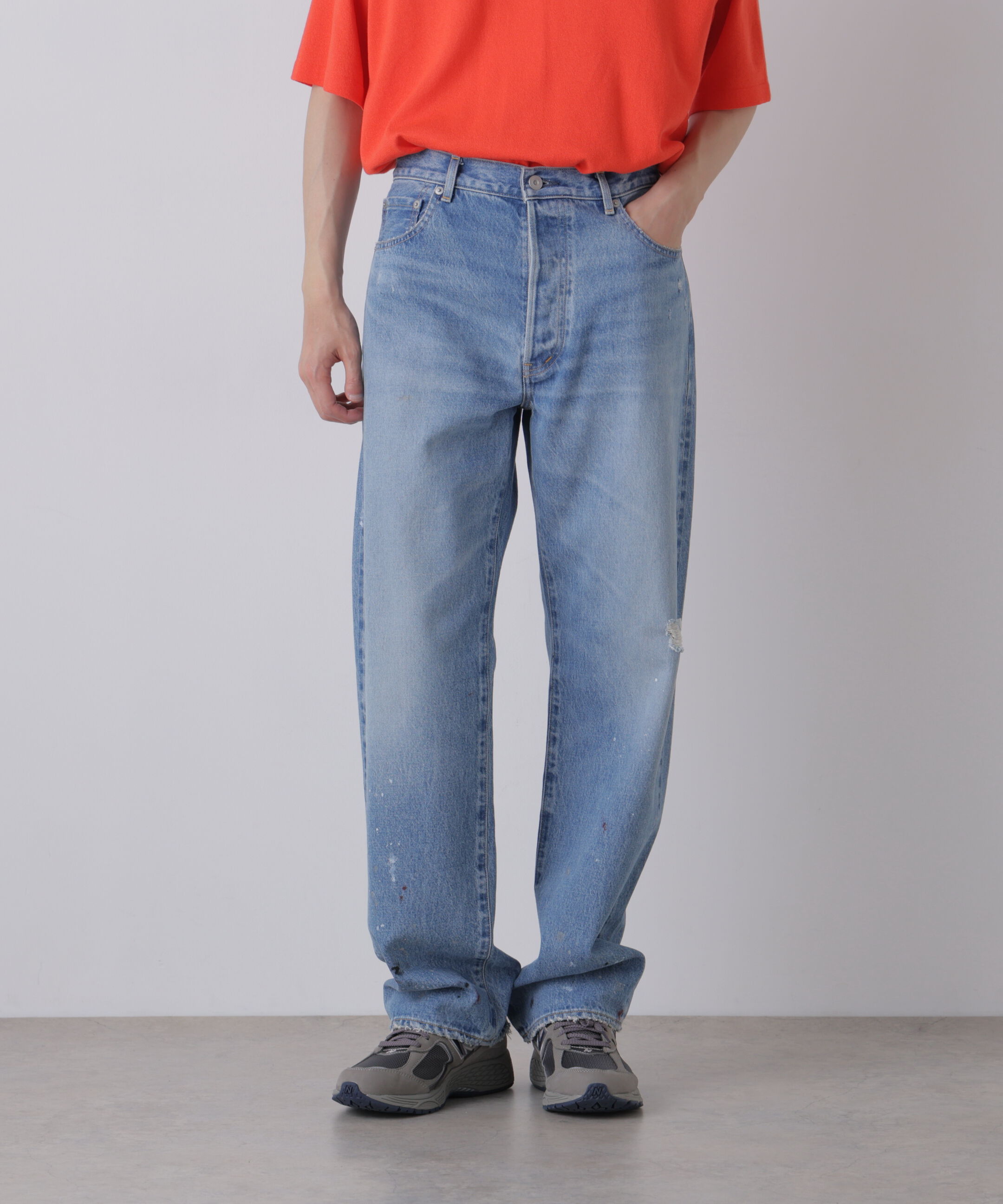 YLEVE 「YLEVE / [UNISEX] USED-FINISHED 13.5oz STRAIGHT DENIM」|その他|