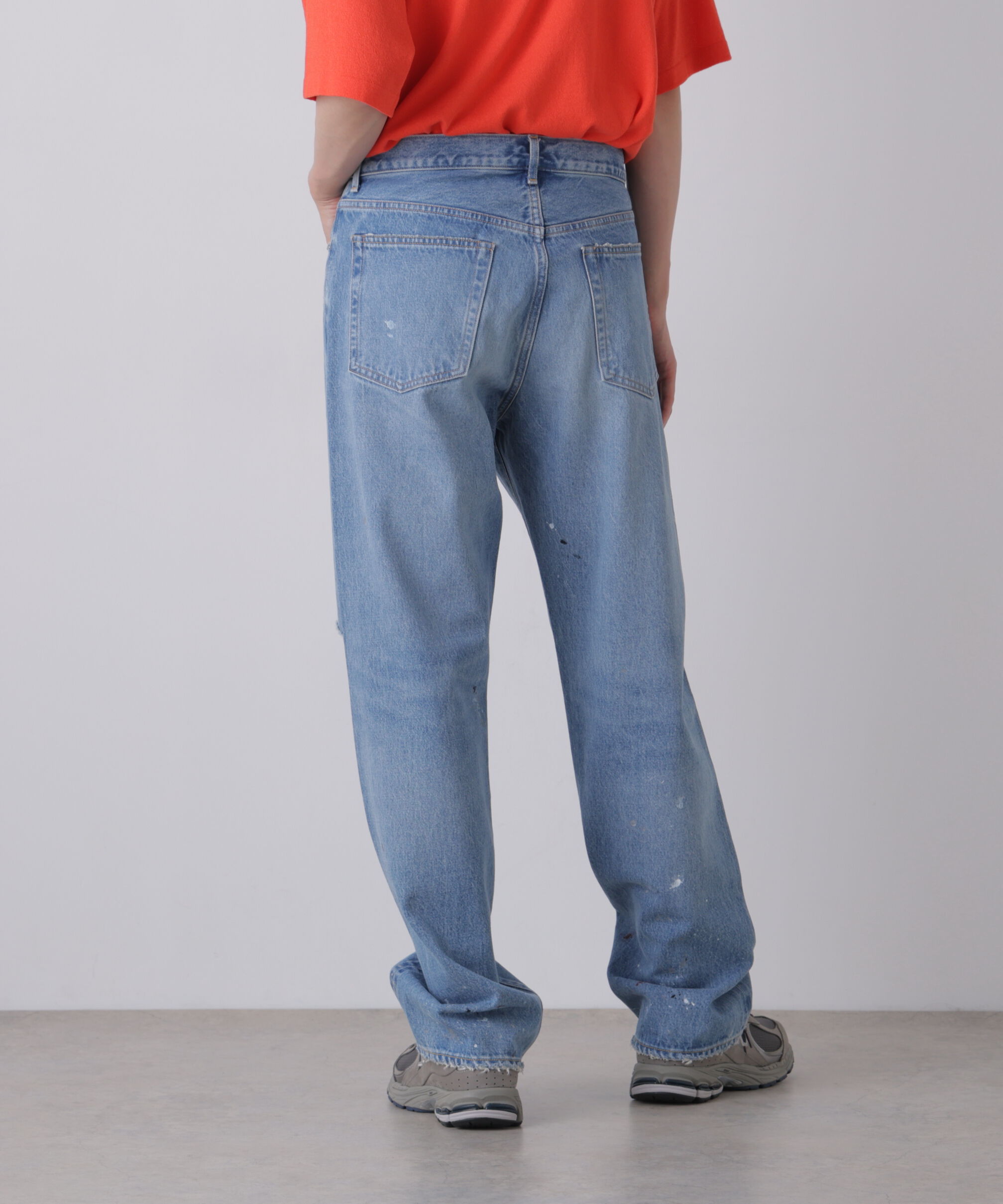 YLEVE 「YLEVE / [UNISEX] USED-FINISHED 13.5oz STRAIGHT DENIM」|その他|