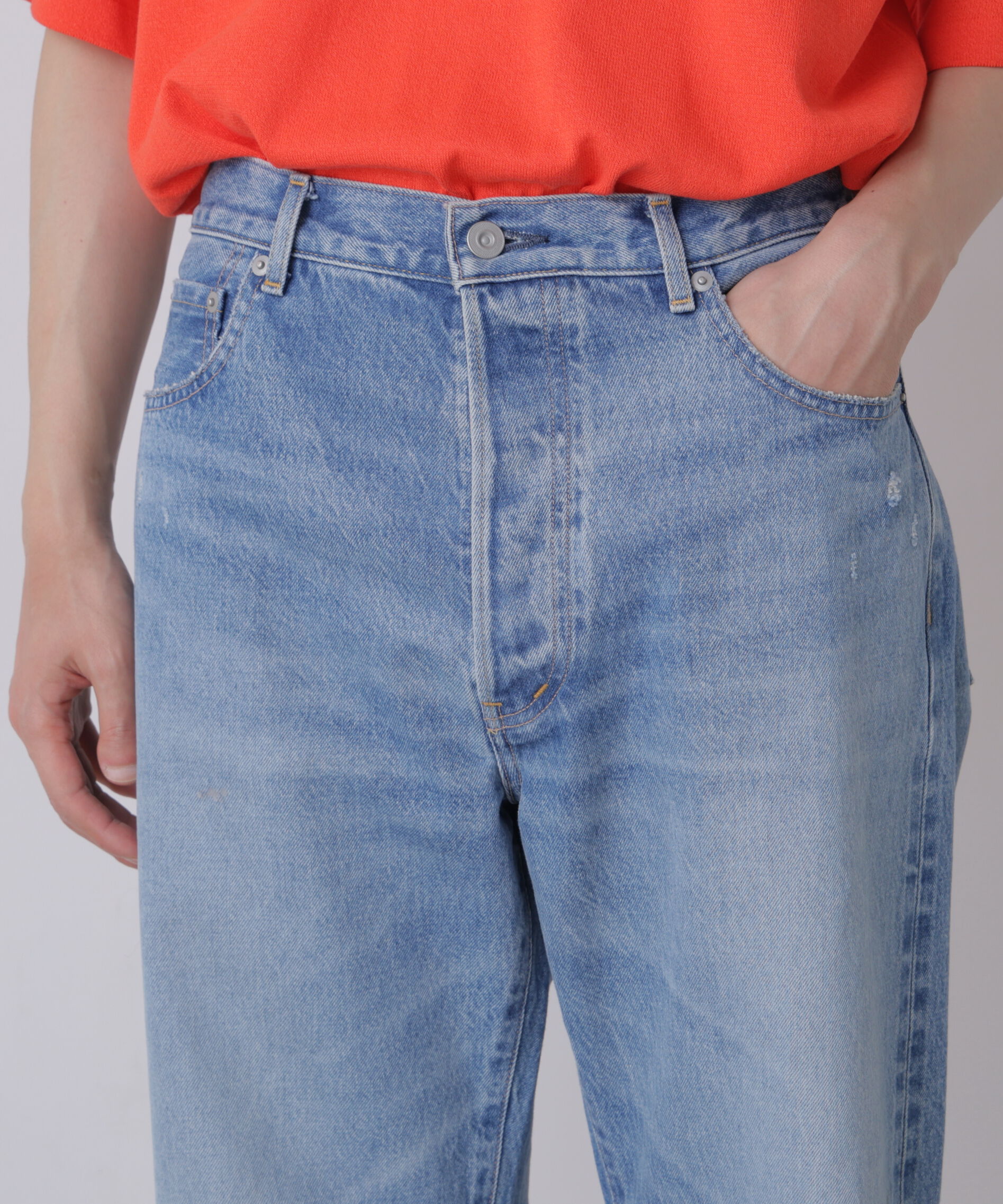 YLEVE 「YLEVE / [UNISEX] USED-FINISHED 13.5oz STRAIGHT DENIM」|その他|