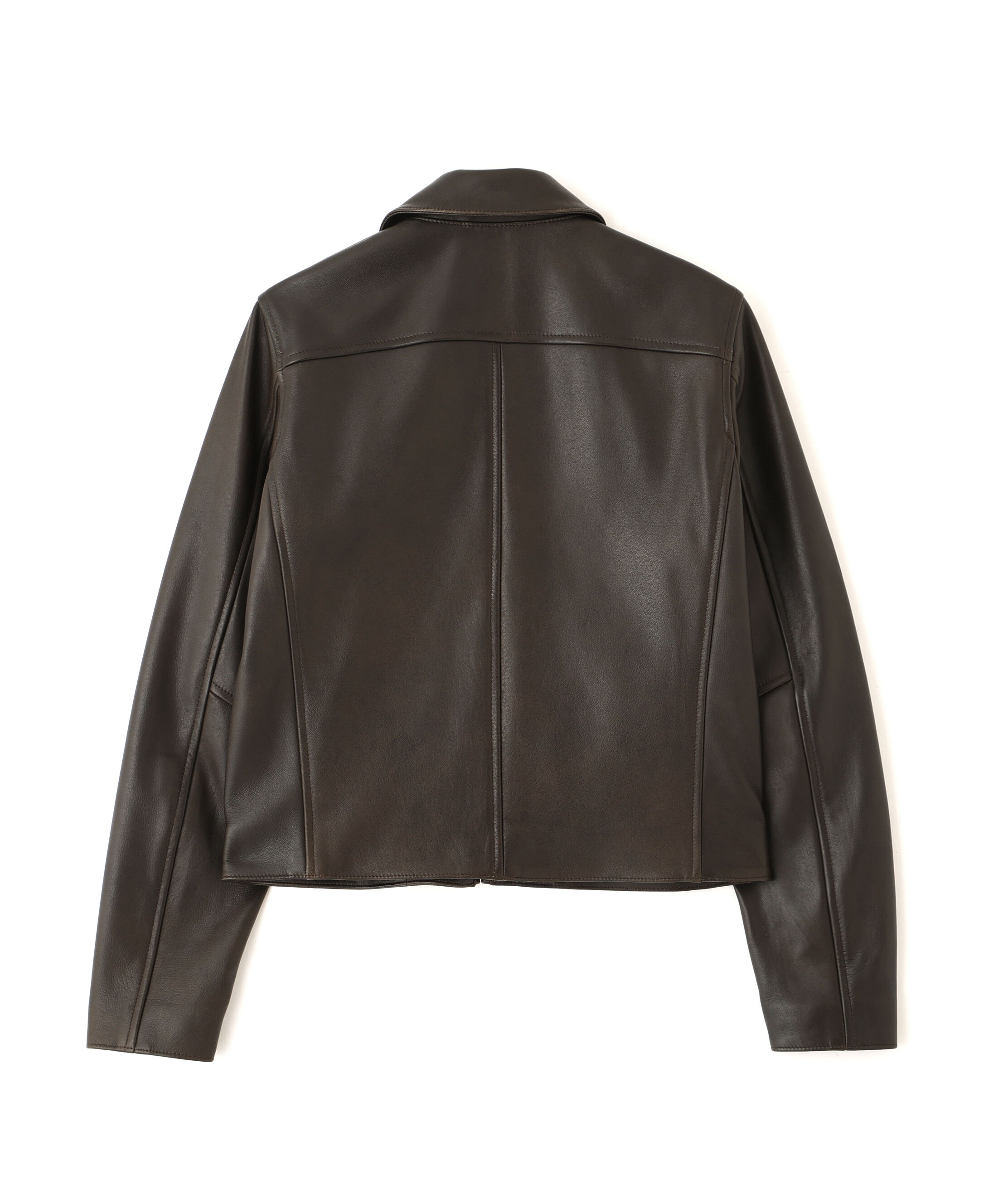 YLEVE 「YLEVE / SHEEP AVIATOR LEATHER JACKET」|ブルゾン・スタジャン|