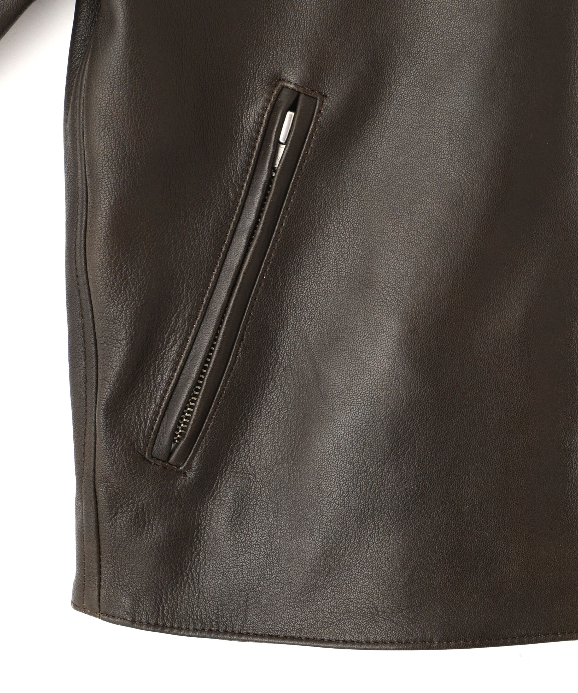 YLEVE 「YLEVE / SHEEP AVIATOR LEATHER JACKET」|ブルゾン・スタジャン|