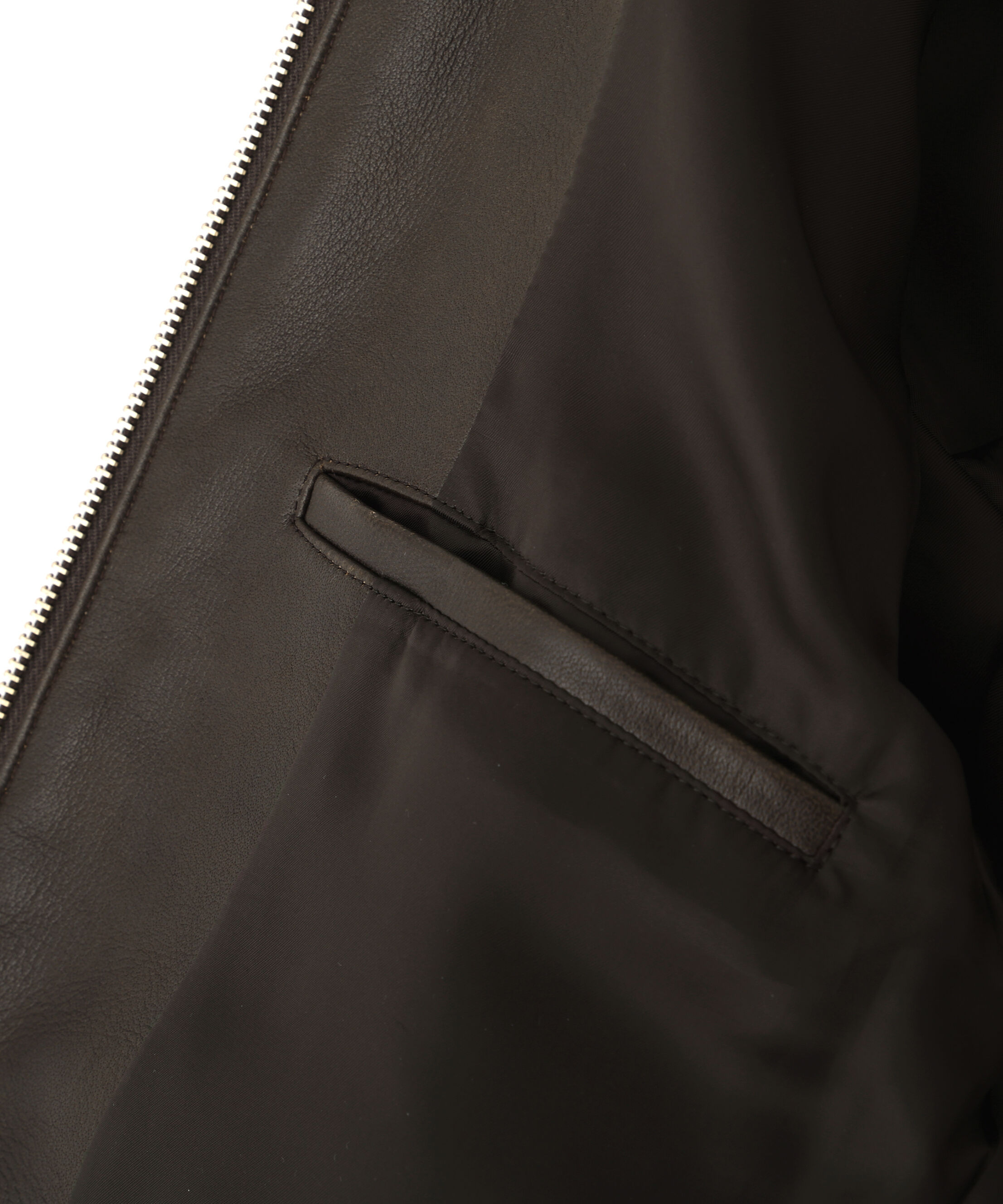 YLEVE 「YLEVE / SHEEP AVIATOR LEATHER JACKET」|ブルゾン・スタジャン|