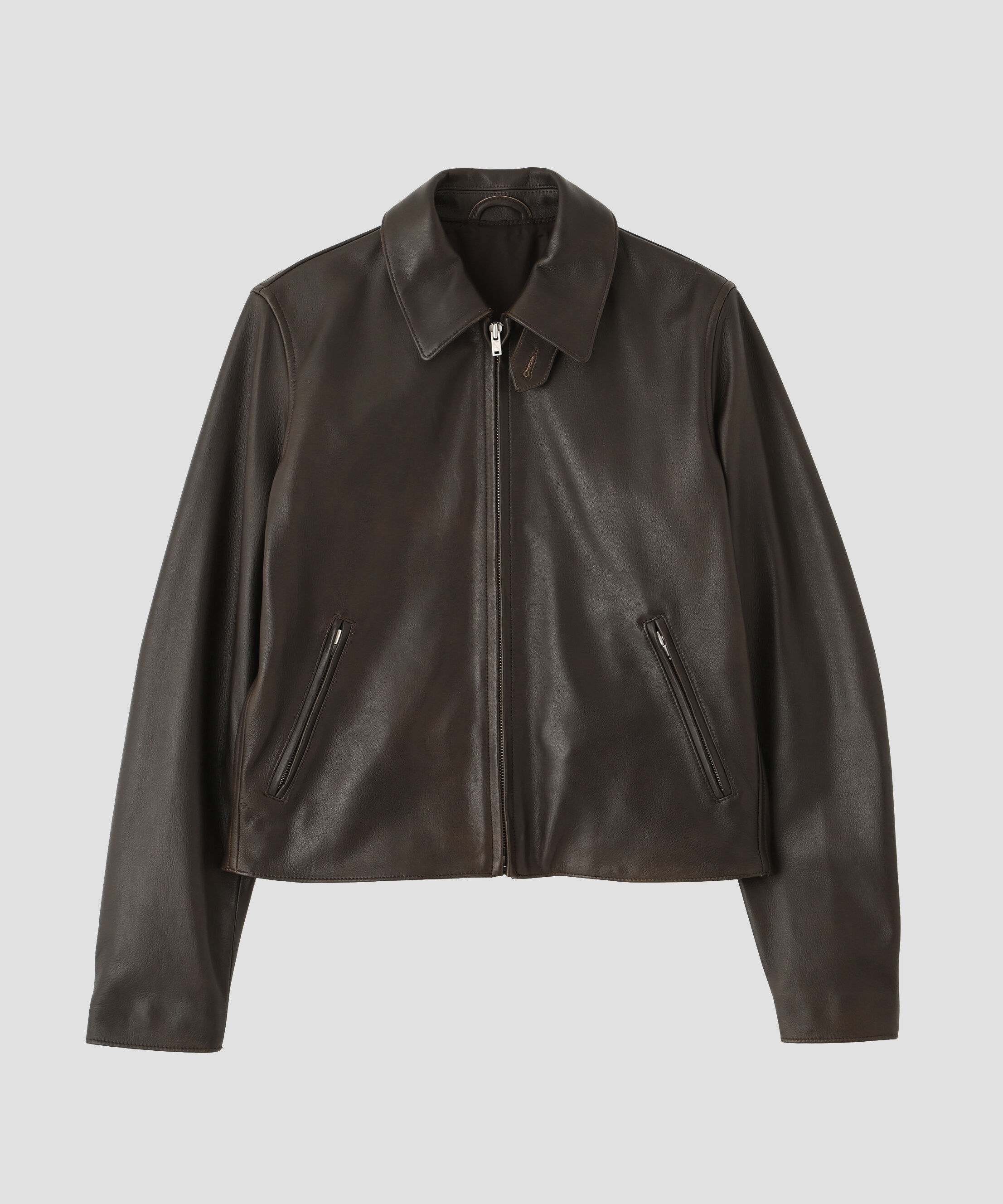 YLEVE 「YLEVE / SHEEP AVIATOR LEATHER JACKET」|ブルゾン・スタジャン|