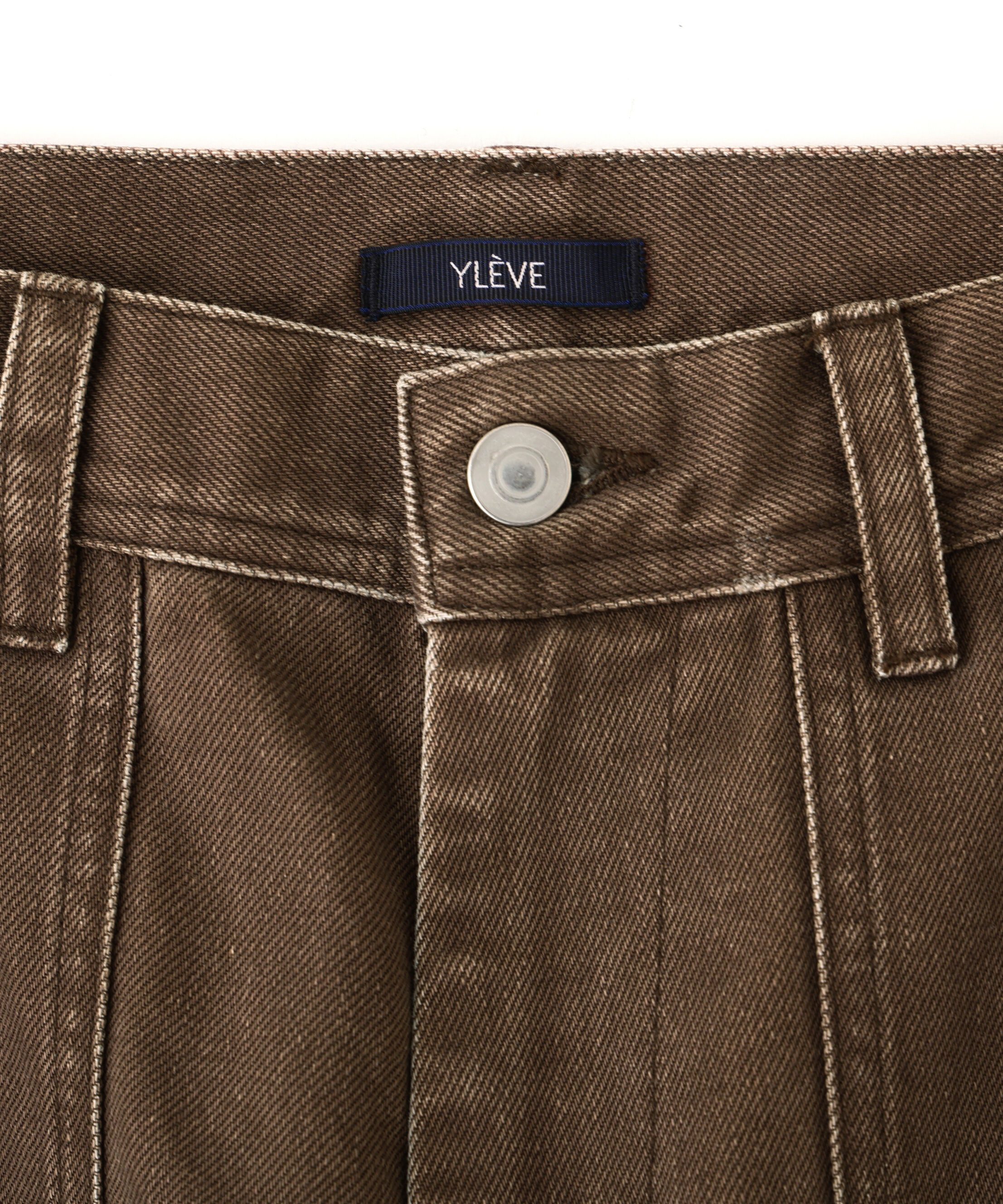 YLEVE 「YLEVE / SUN-FADED COTTON TWILL PANTS」|その他|