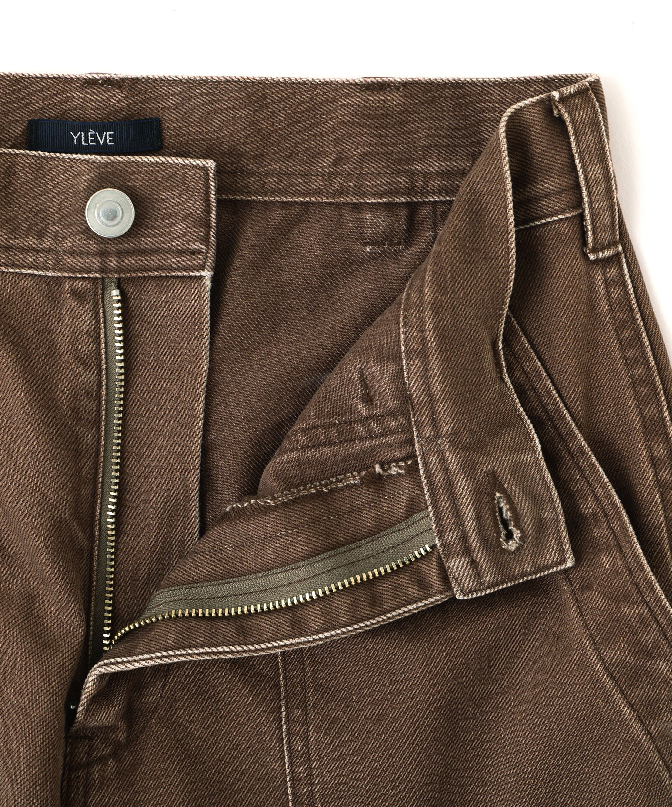 YLEVE 「YLEVE / SUN-FADED COTTON TWILL PANTS」|その他|