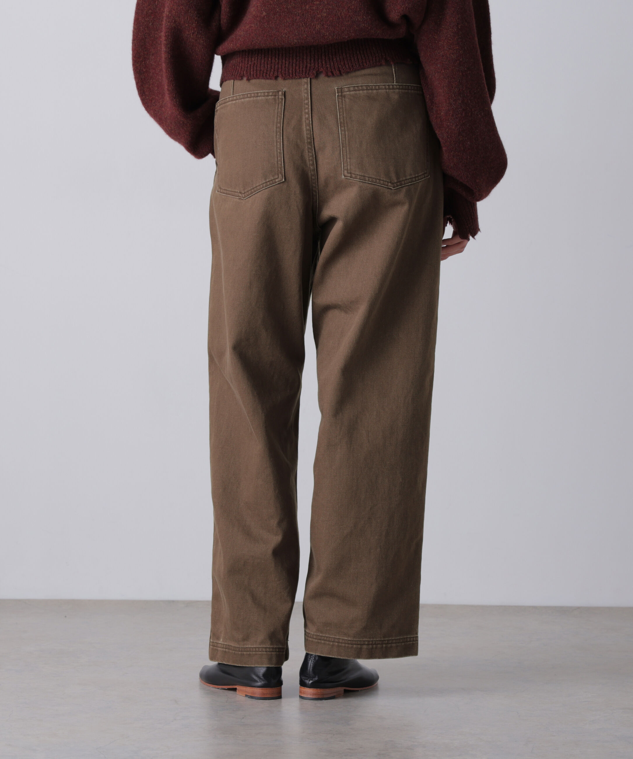YLEVE 「YLEVE / SUN-FADED COTTON TWILL PANTS」|その他|