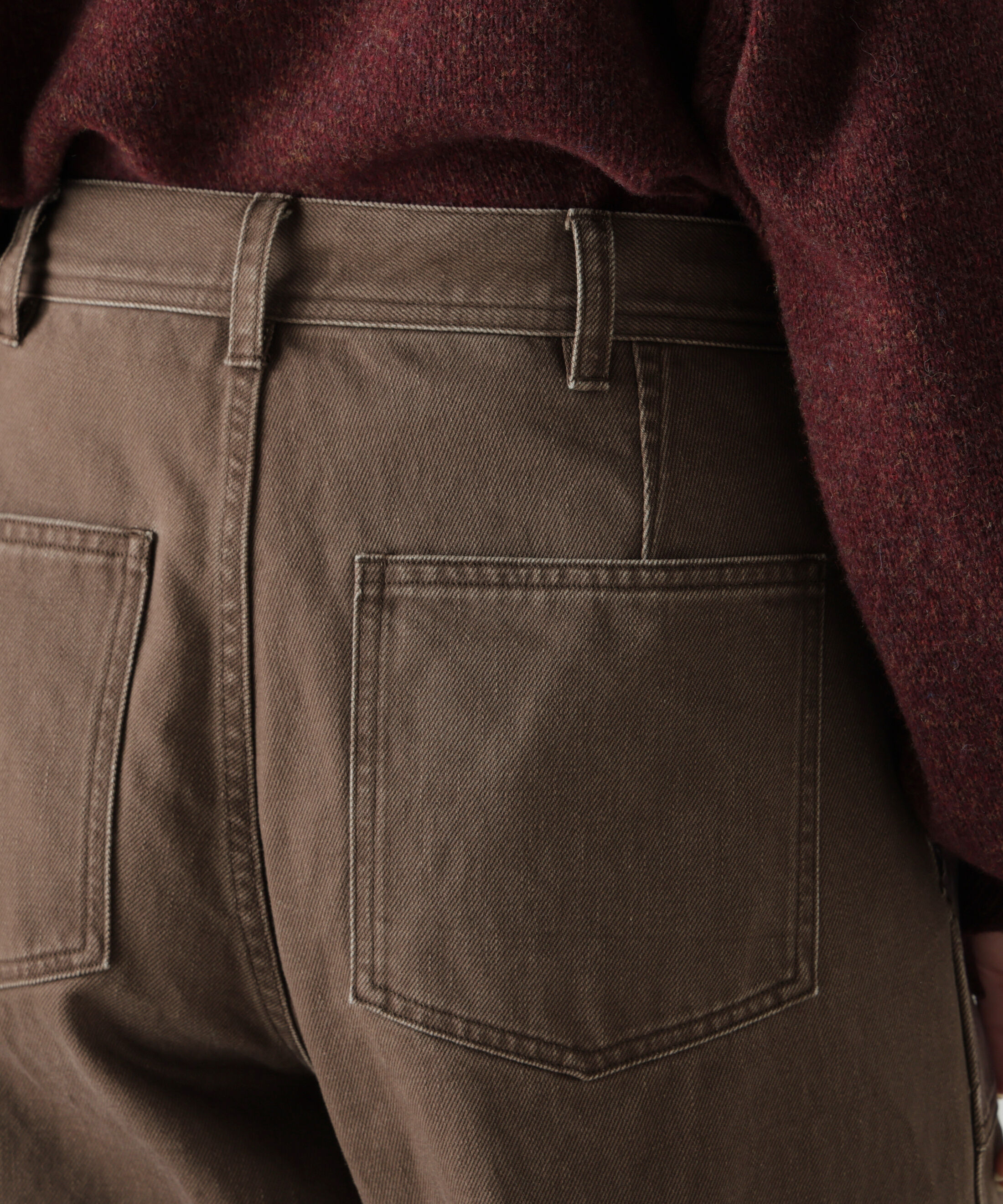 YLEVE 「YLEVE / SUN-FADED COTTON TWILL PANTS」|その他|