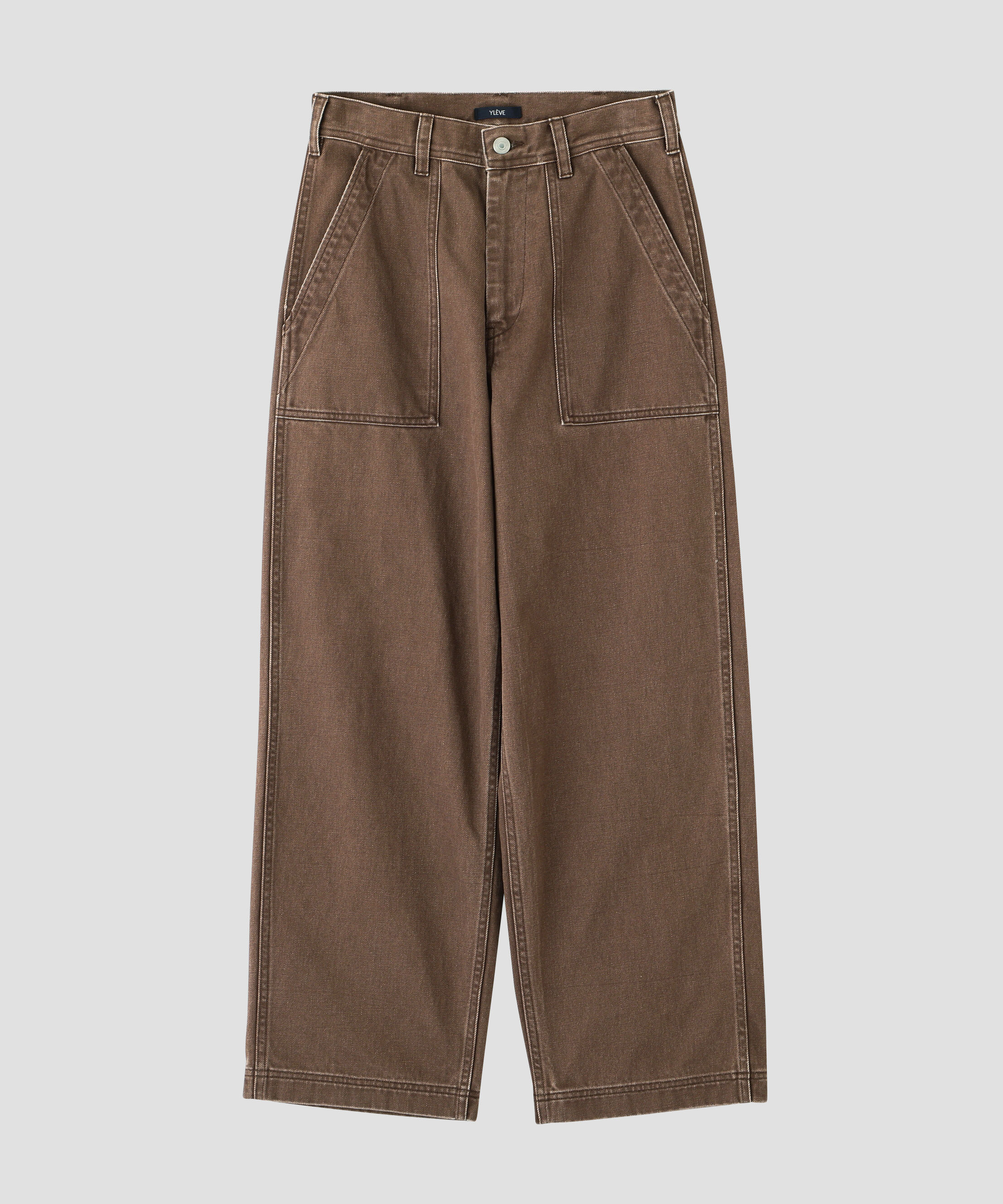 YLEVE 「YLEVE / SUN-FADED COTTON TWILL PANTS」|その他|