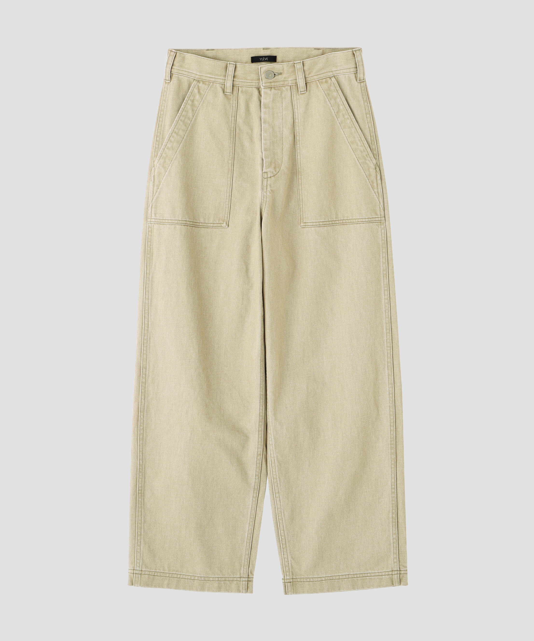 YLEVE 「YLEVE / SUN-FADED COTTON TWILL PANTS」|その他|