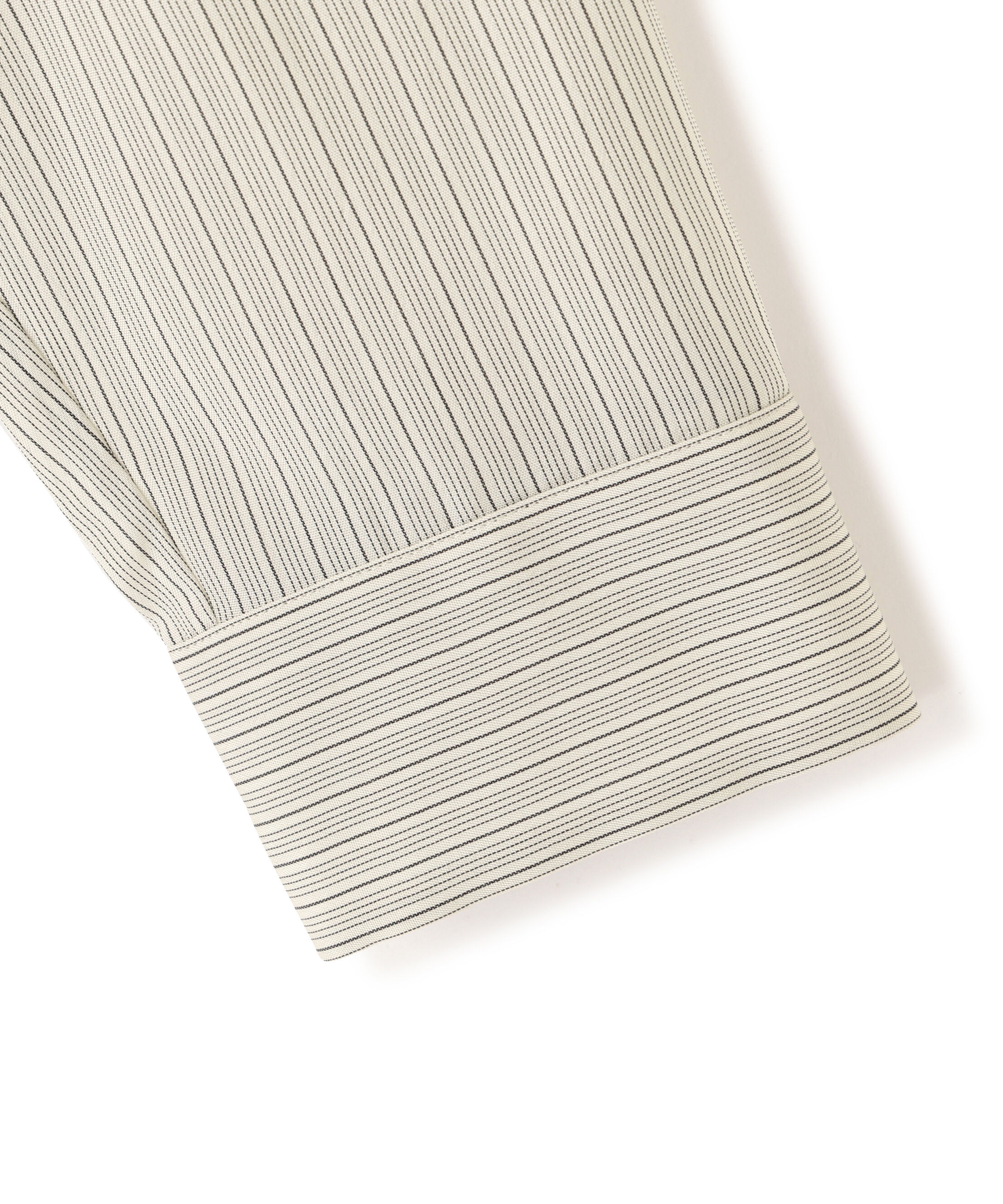 YLEVE 「YLEVE / ACETATE CUPRO STRIPE PJ SHIRT」|シャツ・ブラウス|