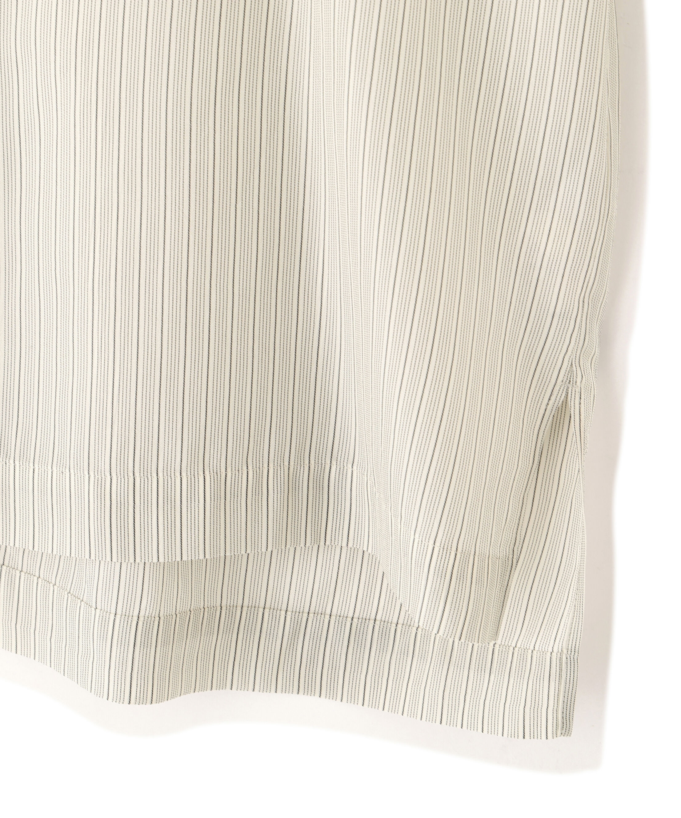 YLEVE 「YLEVE / ACETATE CUPRO STRIPE PJ SHIRT」|シャツ・ブラウス|