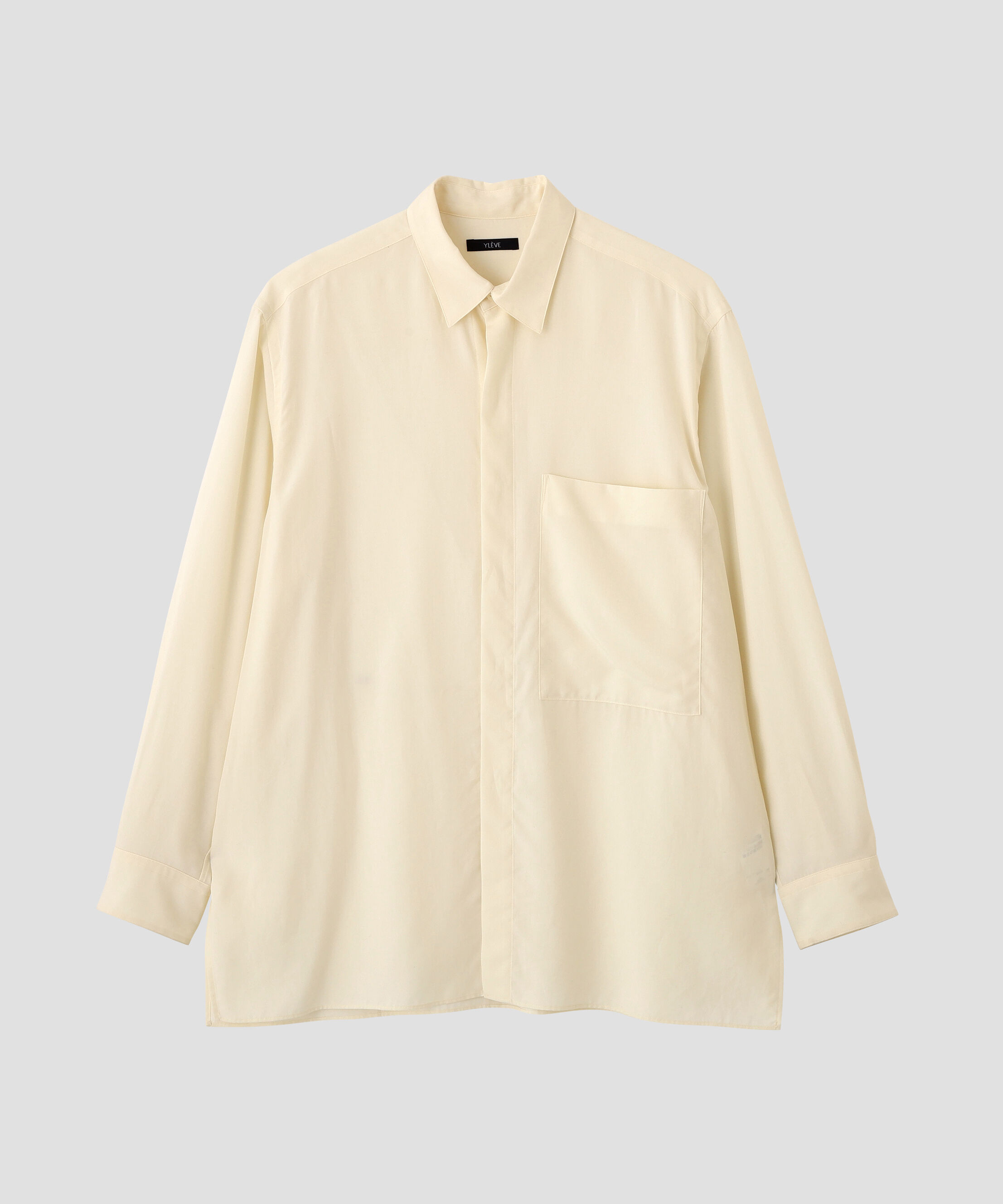 YLEVE 「YLEVE / LYOCELL BROADCLOTH BLOUSE」|シャツ・ブラウス|