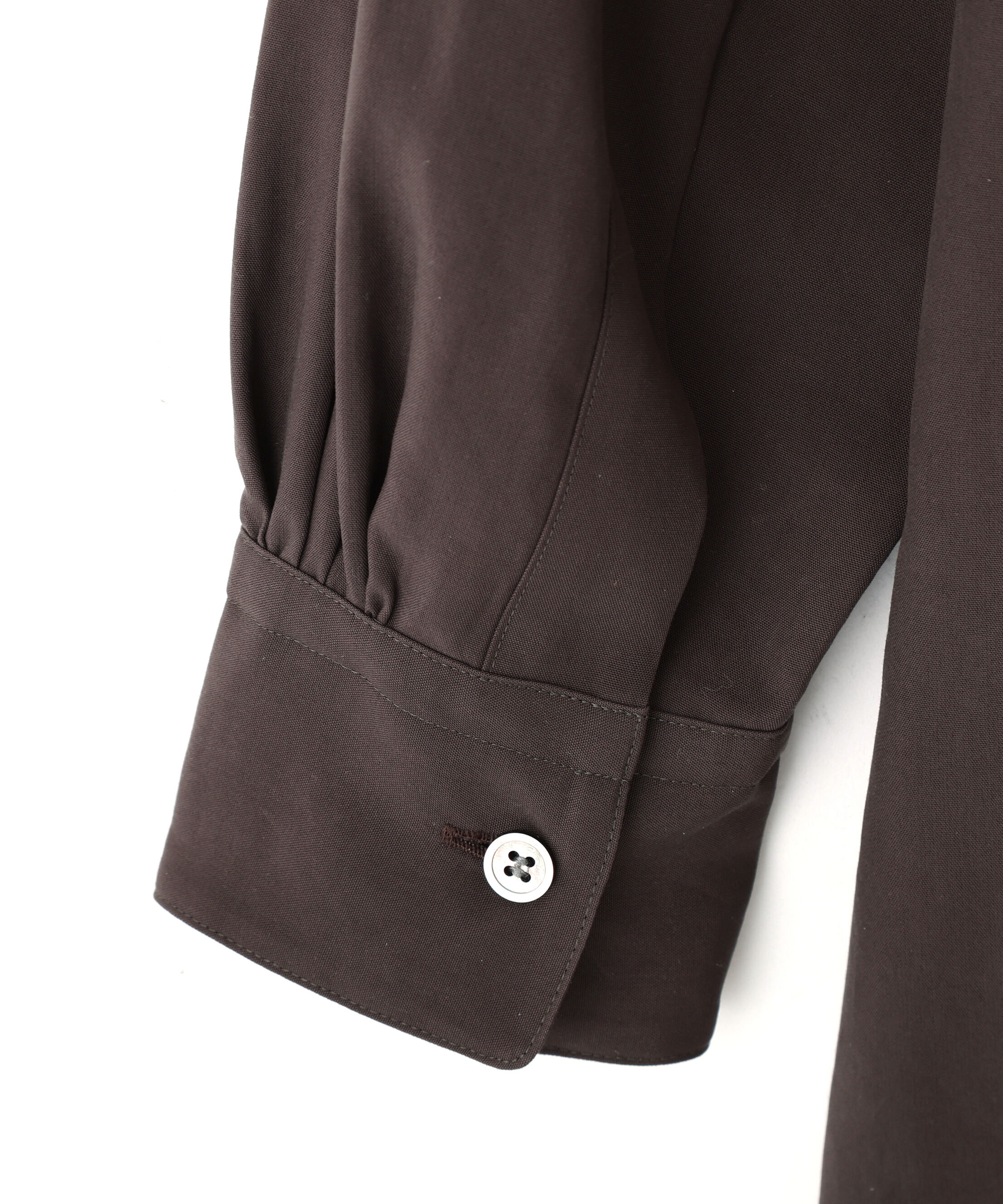 YLEVE 「YLEVE / LYOCELL BROADCLOTH BLOUSE」|シャツ・ブラウス|