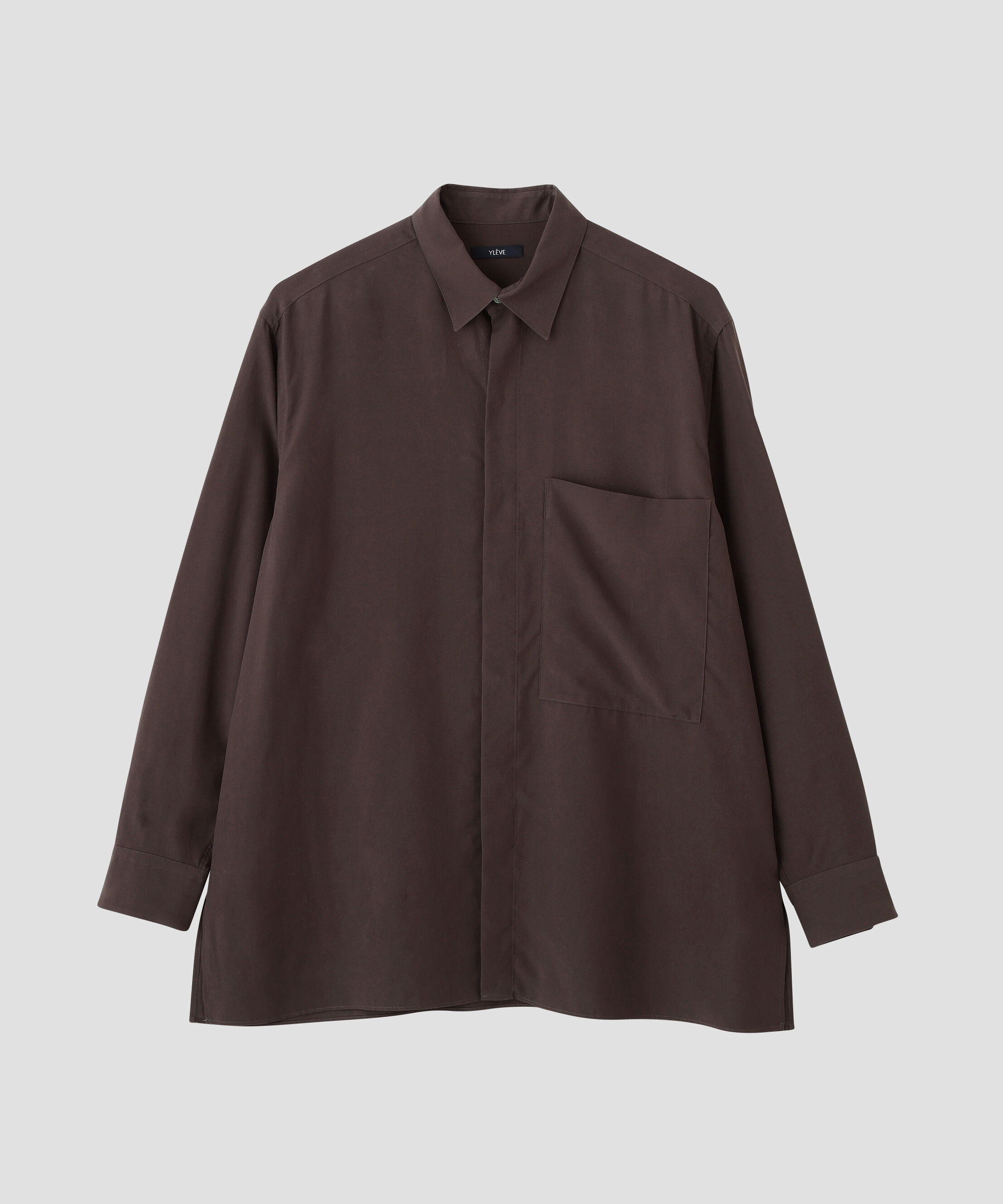 YLEVE 「YLEVE / LYOCELL BROADCLOTH BLOUSE」|シャツ・ブラウス|