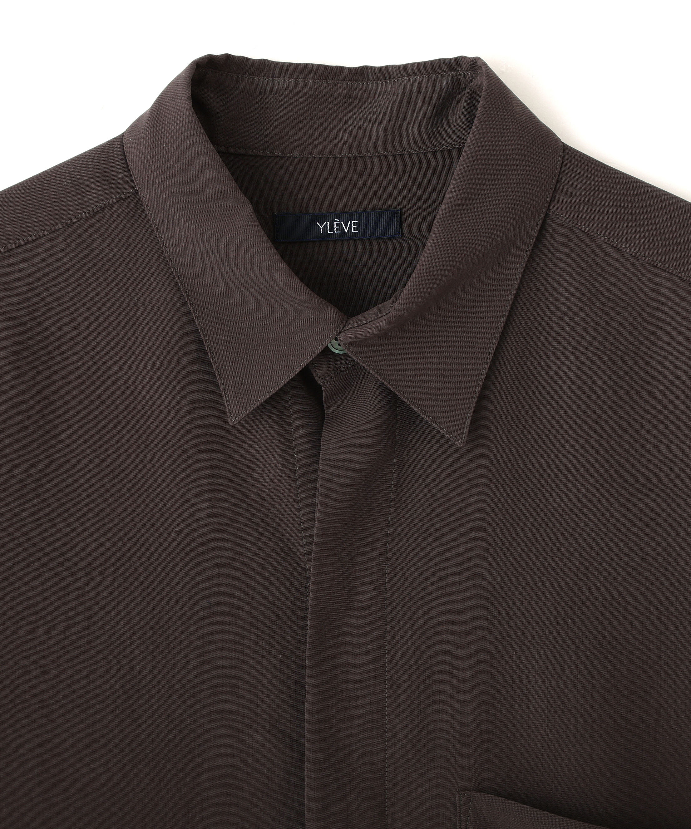 YLEVE 「YLEVE / LYOCELL BROADCLOTH BLOUSE」|シャツ・ブラウス|
