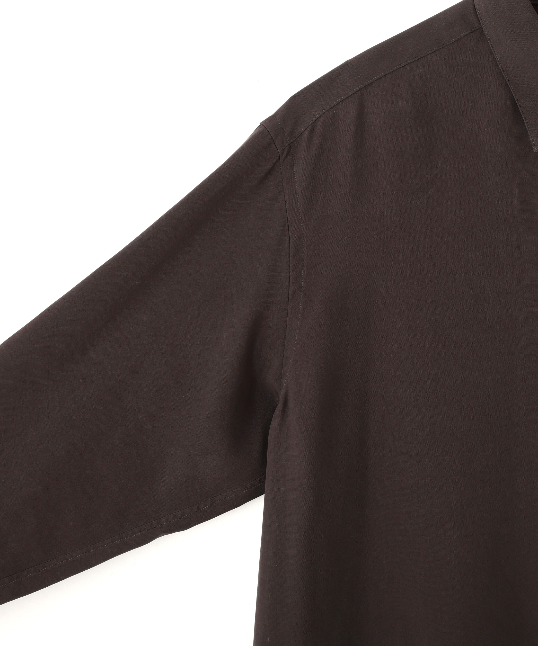 YLEVE 「YLEVE / LYOCELL BROADCLOTH BLOUSE」|シャツ・ブラウス|