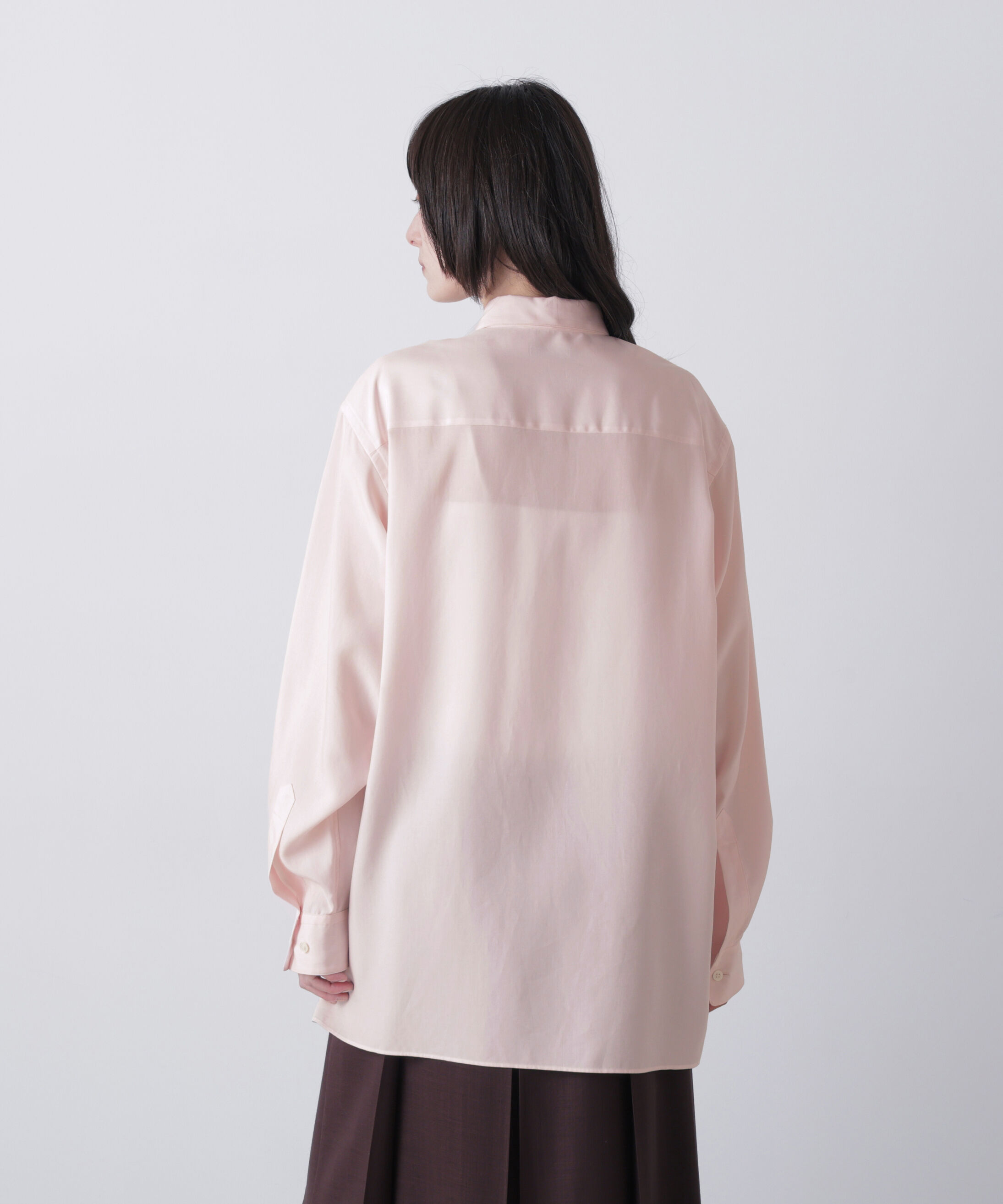 YLEVE 「YLEVE / LYOCELL BROADCLOTH BLOUSE」|シャツ・ブラウス|
