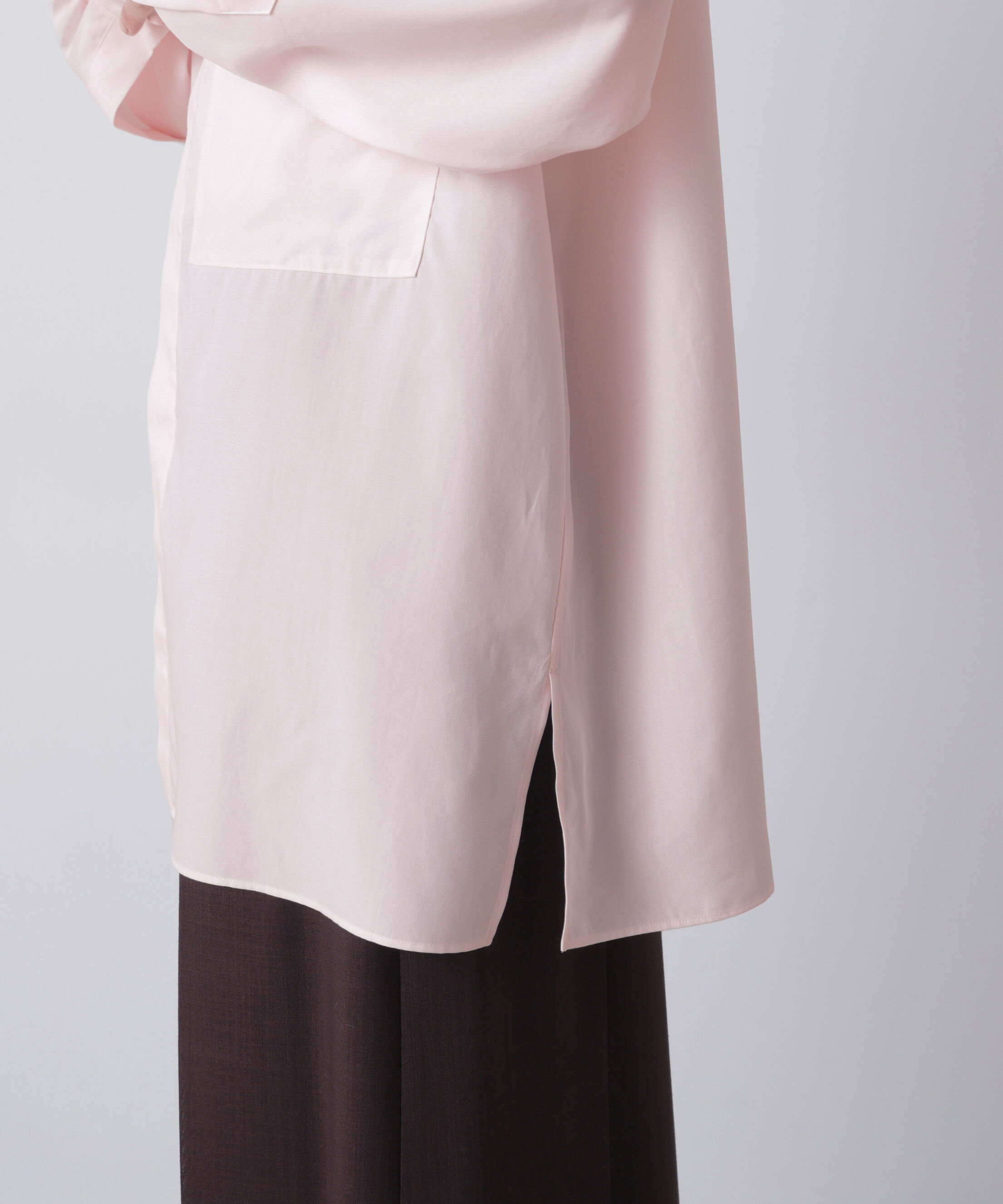 YLEVE 「YLEVE / LYOCELL BROADCLOTH BLOUSE」|シャツ・ブラウス|