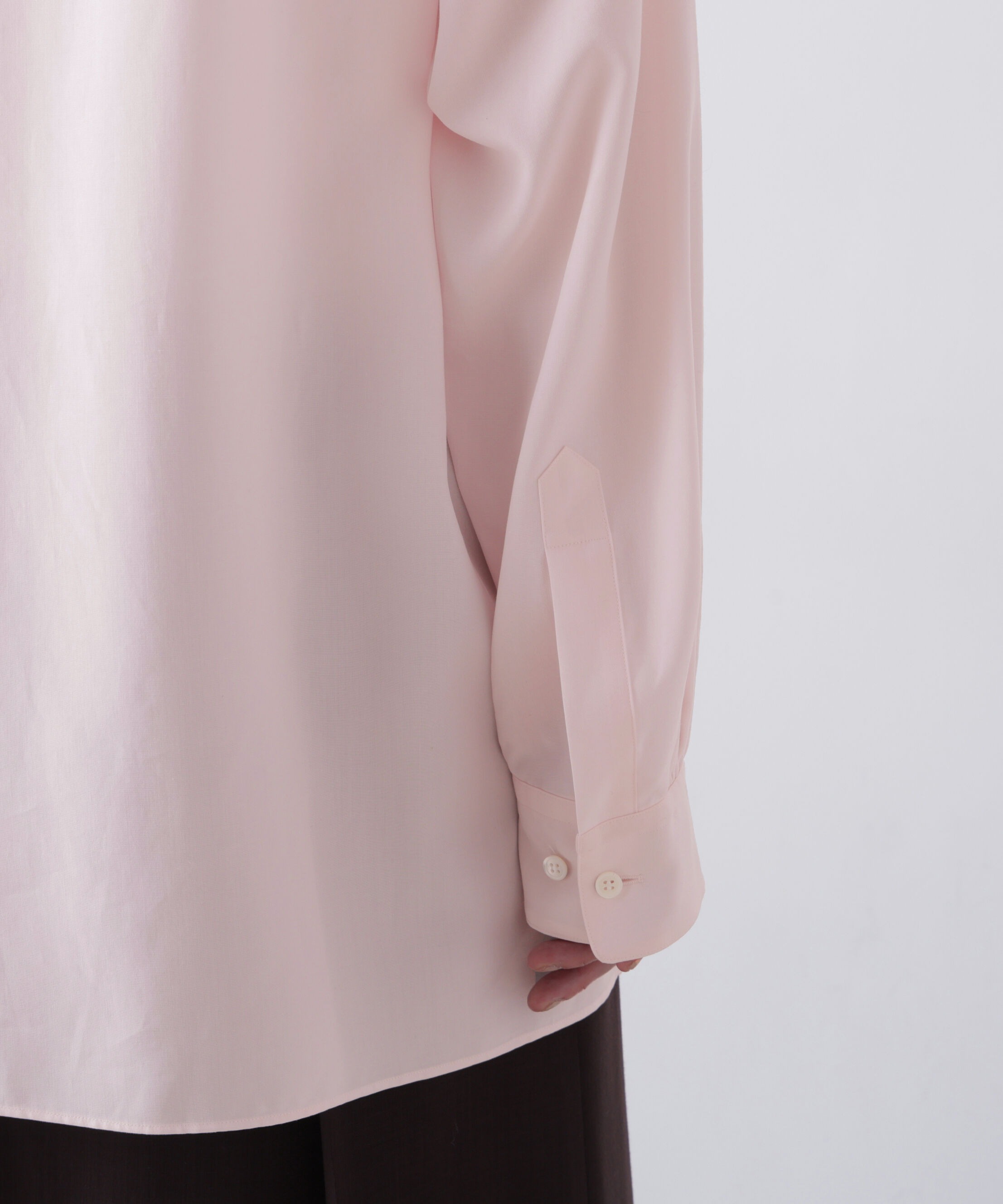 YLEVE 「YLEVE / LYOCELL BROADCLOTH BLOUSE」|シャツ・ブラウス|