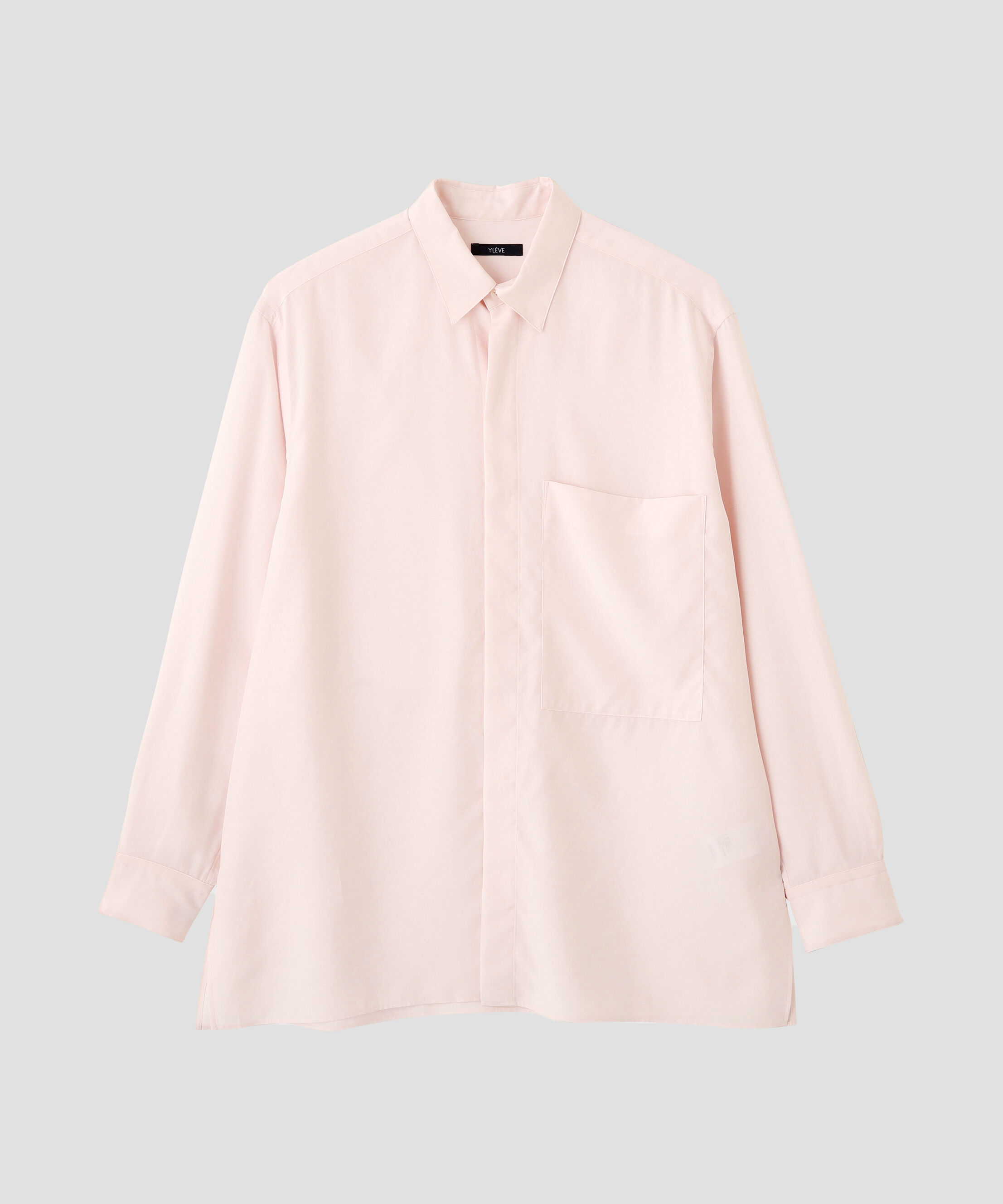 YLEVE 「YLEVE / LYOCELL BROADCLOTH BLOUSE」|シャツ・ブラウス|