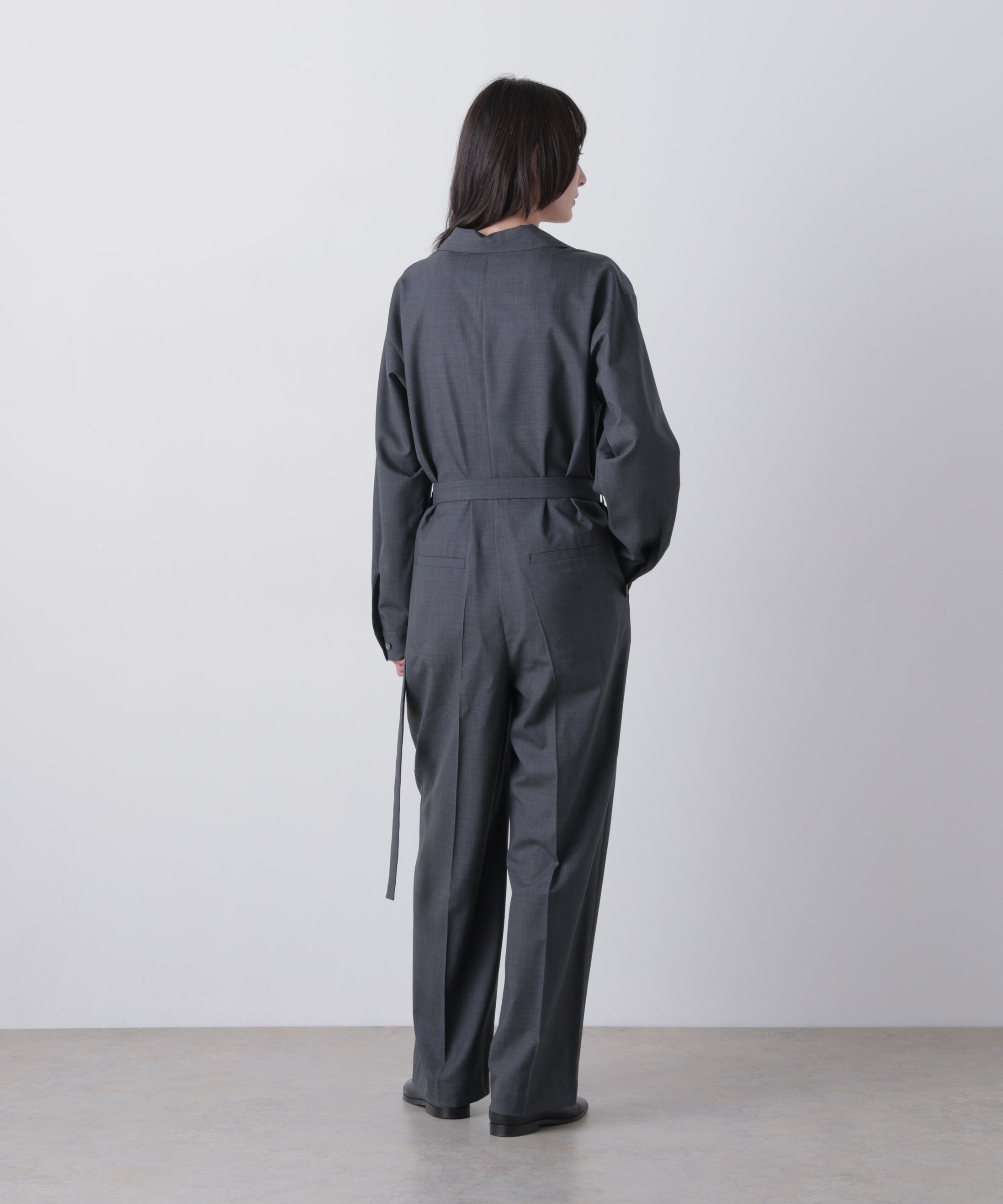 YLEVE 「YLEVE / SUPER 140&rsquo;s WOOL TROPICAL ALL-IN-ONE」|ワンピース|