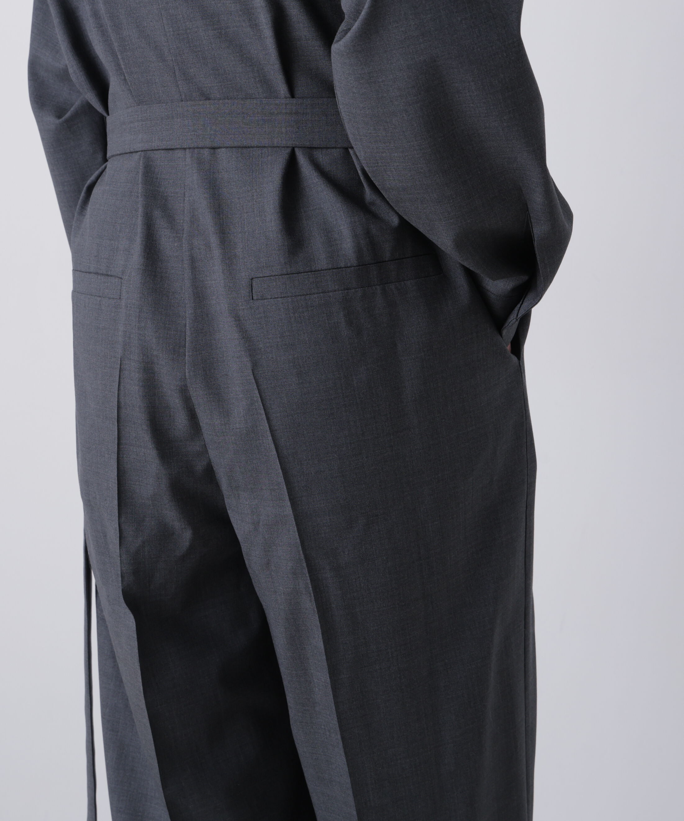 YLEVE 「YLEVE / SUPER 140&rsquo;s WOOL TROPICAL ALL-IN-ONE」|ワンピース|